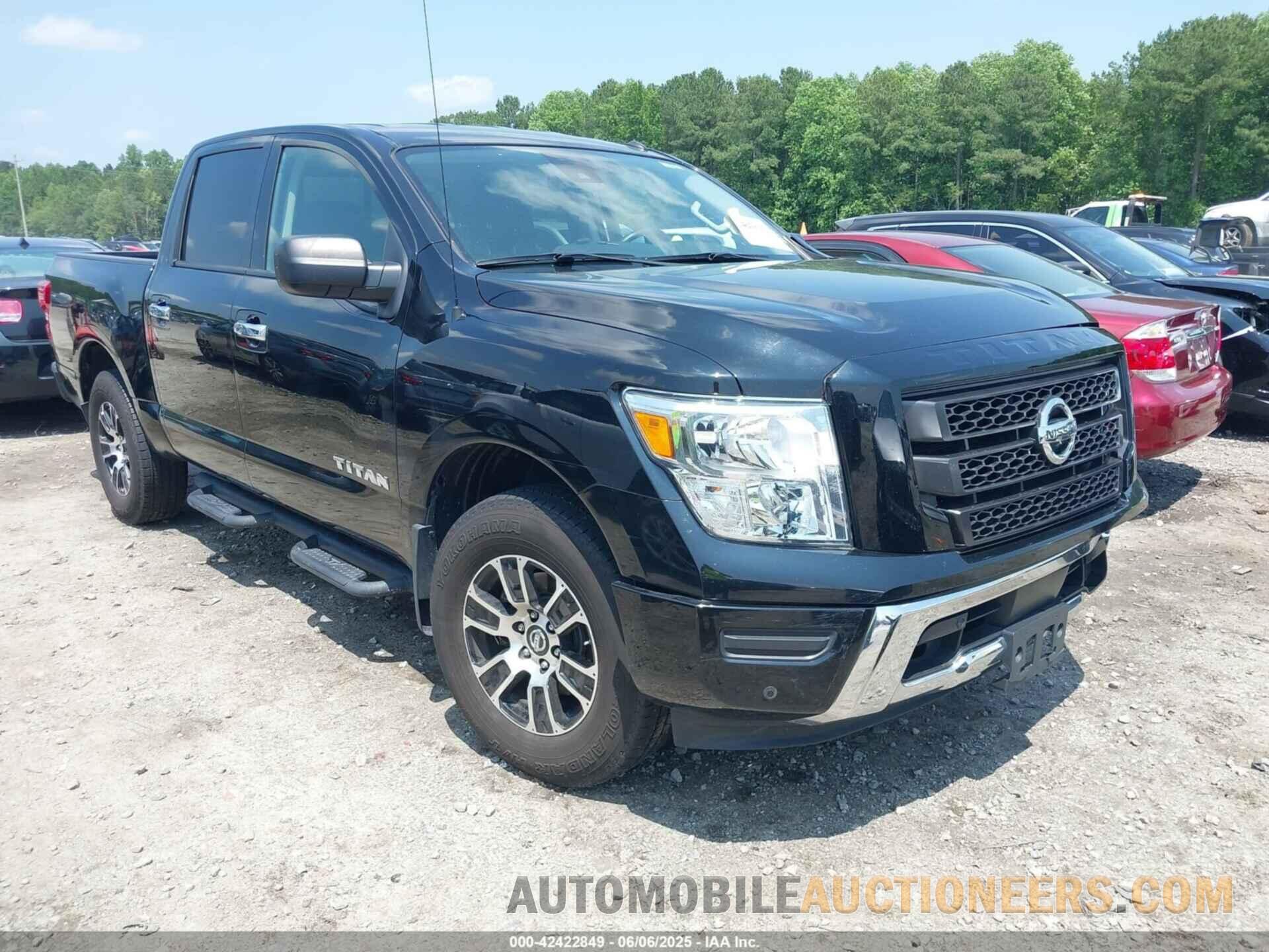 1N6AA1EF1MN509640 NISSAN TITAN 2021