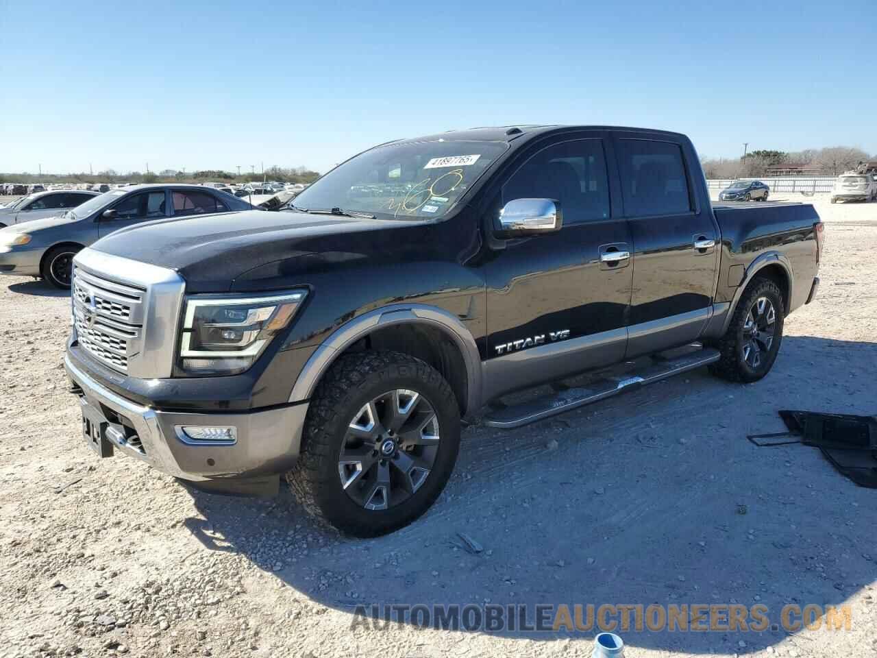 1N6AA1EF2LN500797 NISSAN TITAN 2020