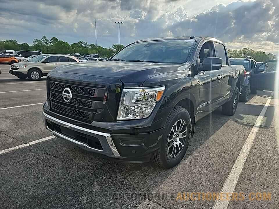 1N6AA1EF2LN507698 Nissan TITAN 2020
