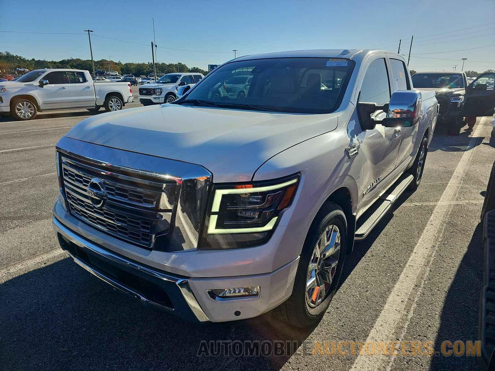 1N6AA1EF4LN508027 Nissan TITAN 2020