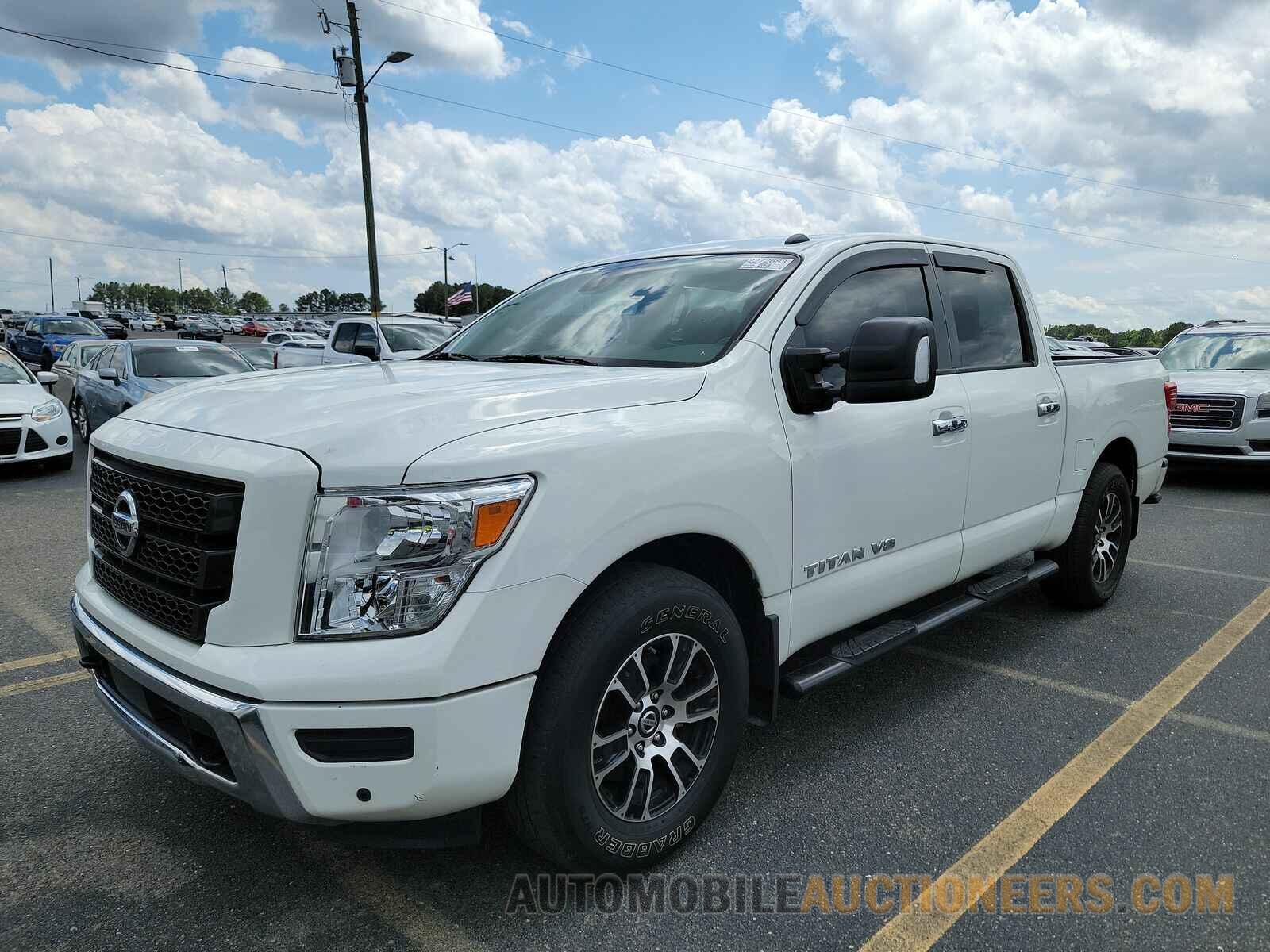 1N6AA1EF5LN500261 Nissan TITAN 2020