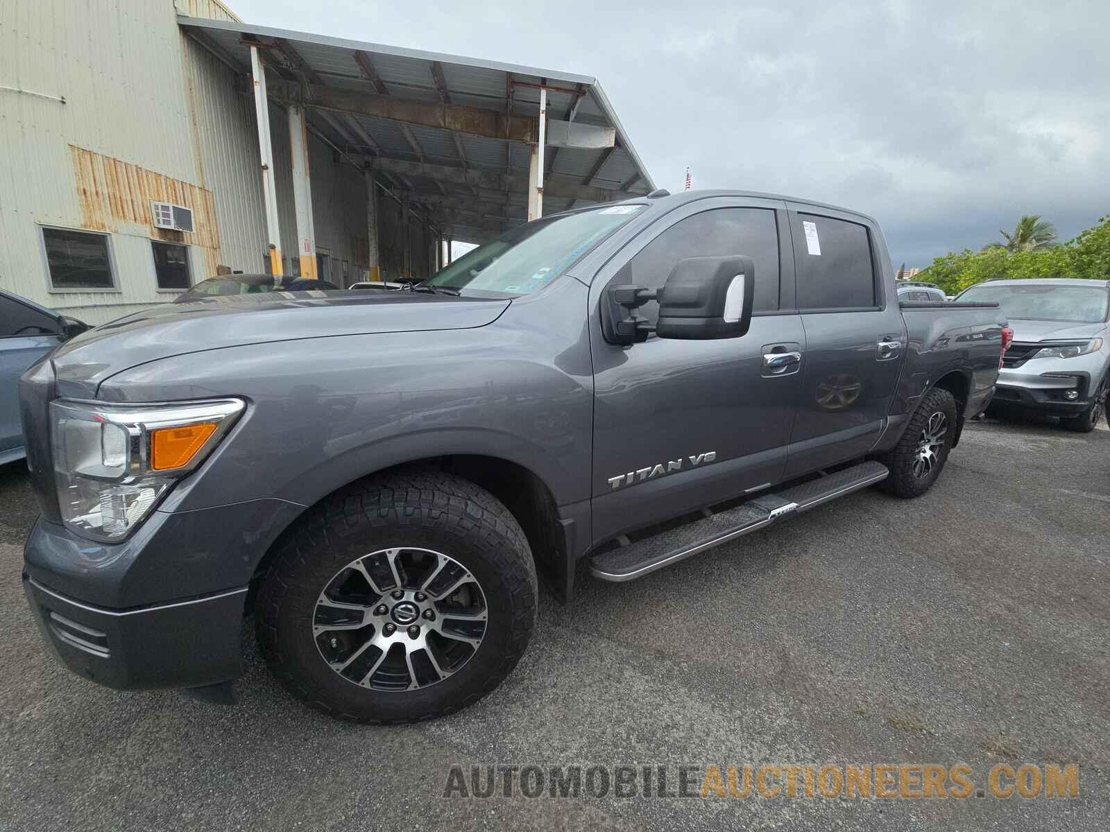 1N6AA1EF5LN511213 Nissan TITAN 2020