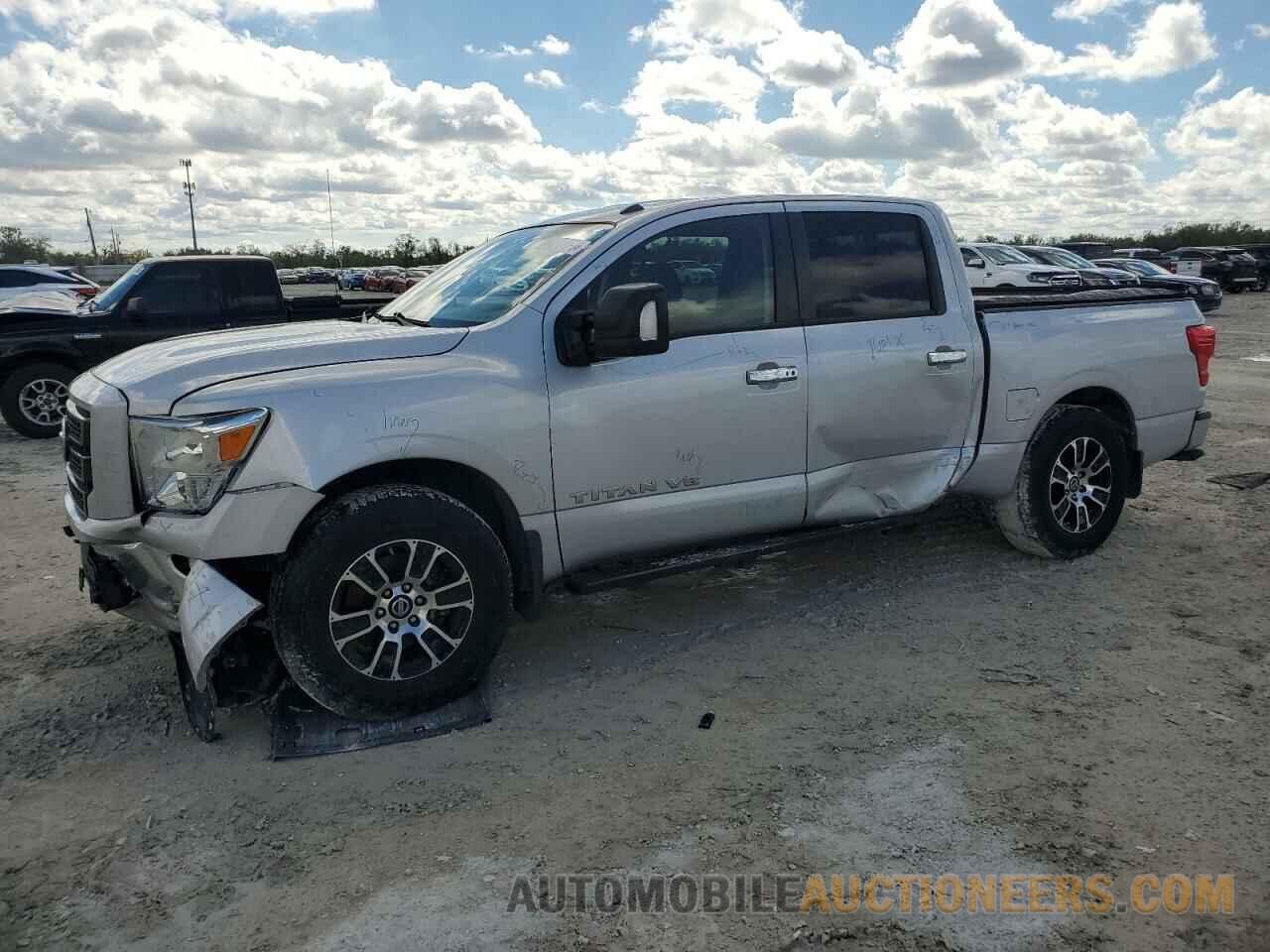 1N6AA1EF6LN504075 NISSAN TITAN 2020