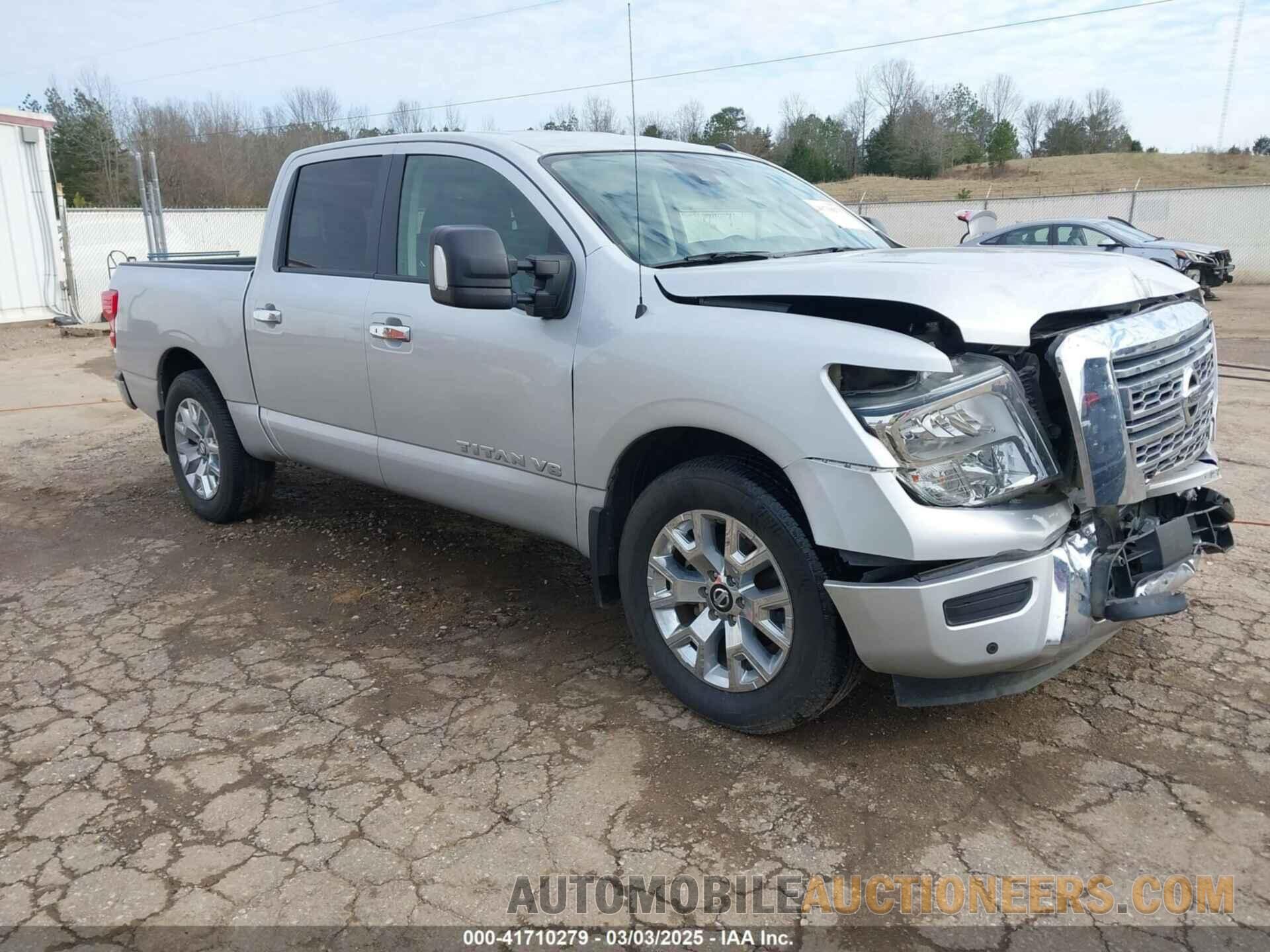 1N6AA1EF6LN509924 NISSAN TITAN 2020
