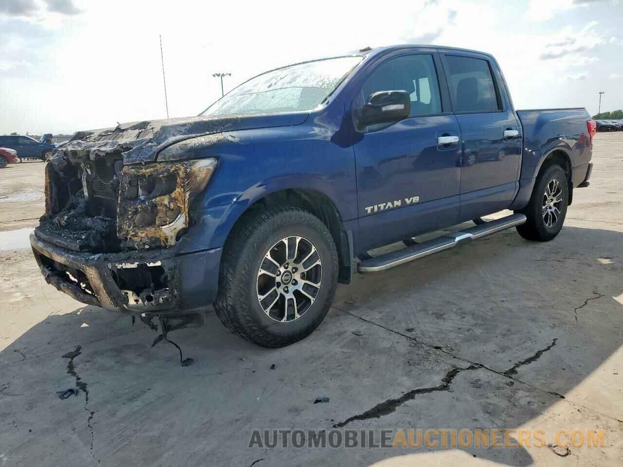 1N6AA1EF8LN509004 NISSAN TITAN 2020