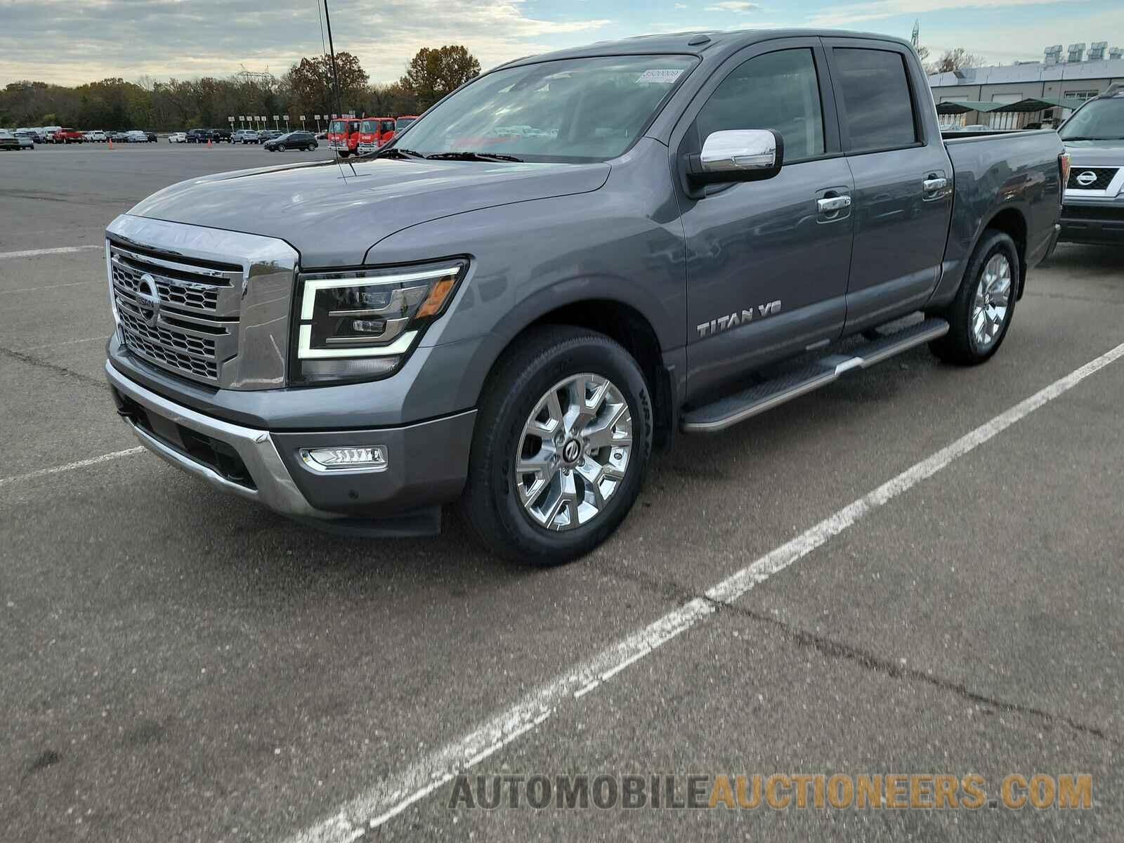 1N6AA1EF9LN500876 Nissan Titan 2020