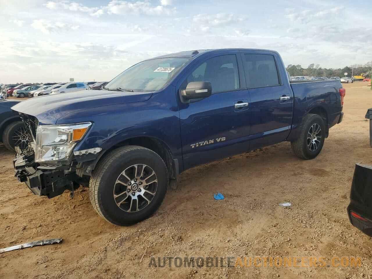 1N6AA1EFXLN505021 NISSAN TITAN 2020