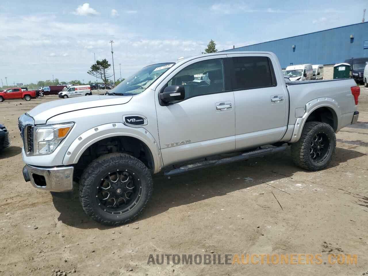 1N6AA1EJ0HN541246 NISSAN TITAN 2017