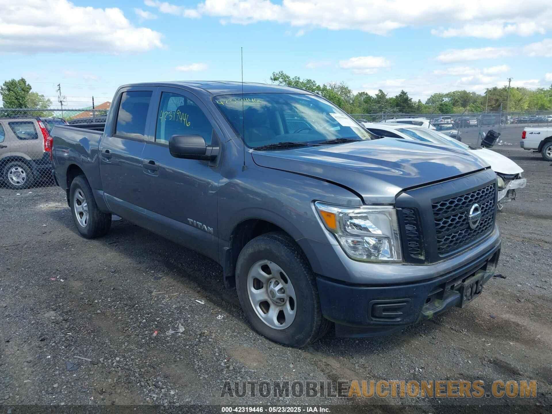 1N6AA1EJ0HN552876 NISSAN TITAN 2017