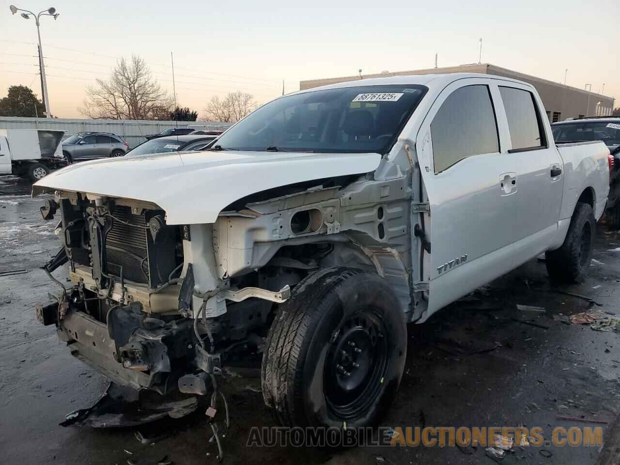 1N6AA1EJ1JN537115 NISSAN TITAN 2018
