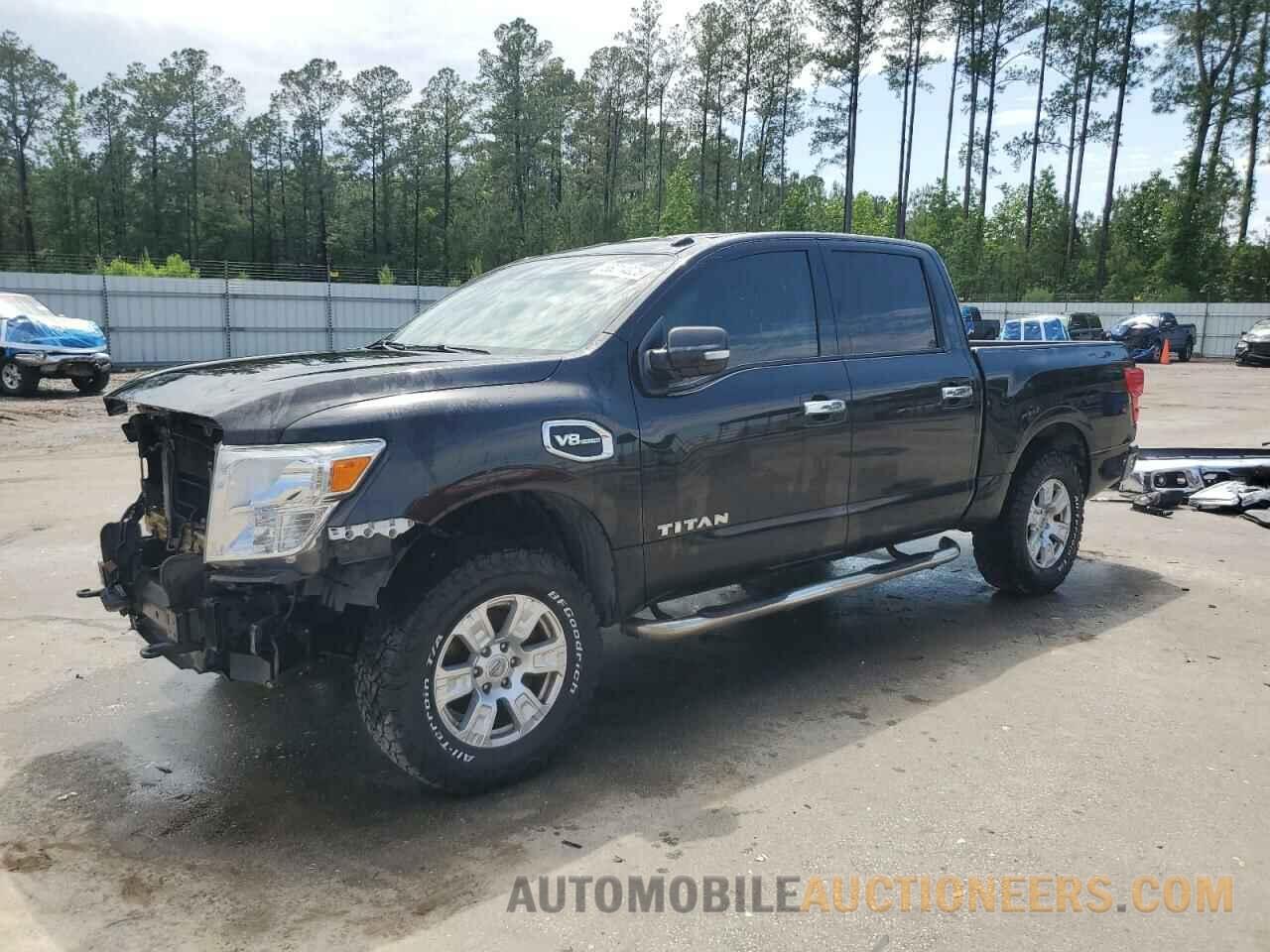 1N6AA1EJ2HN542141 NISSAN TITAN 2017