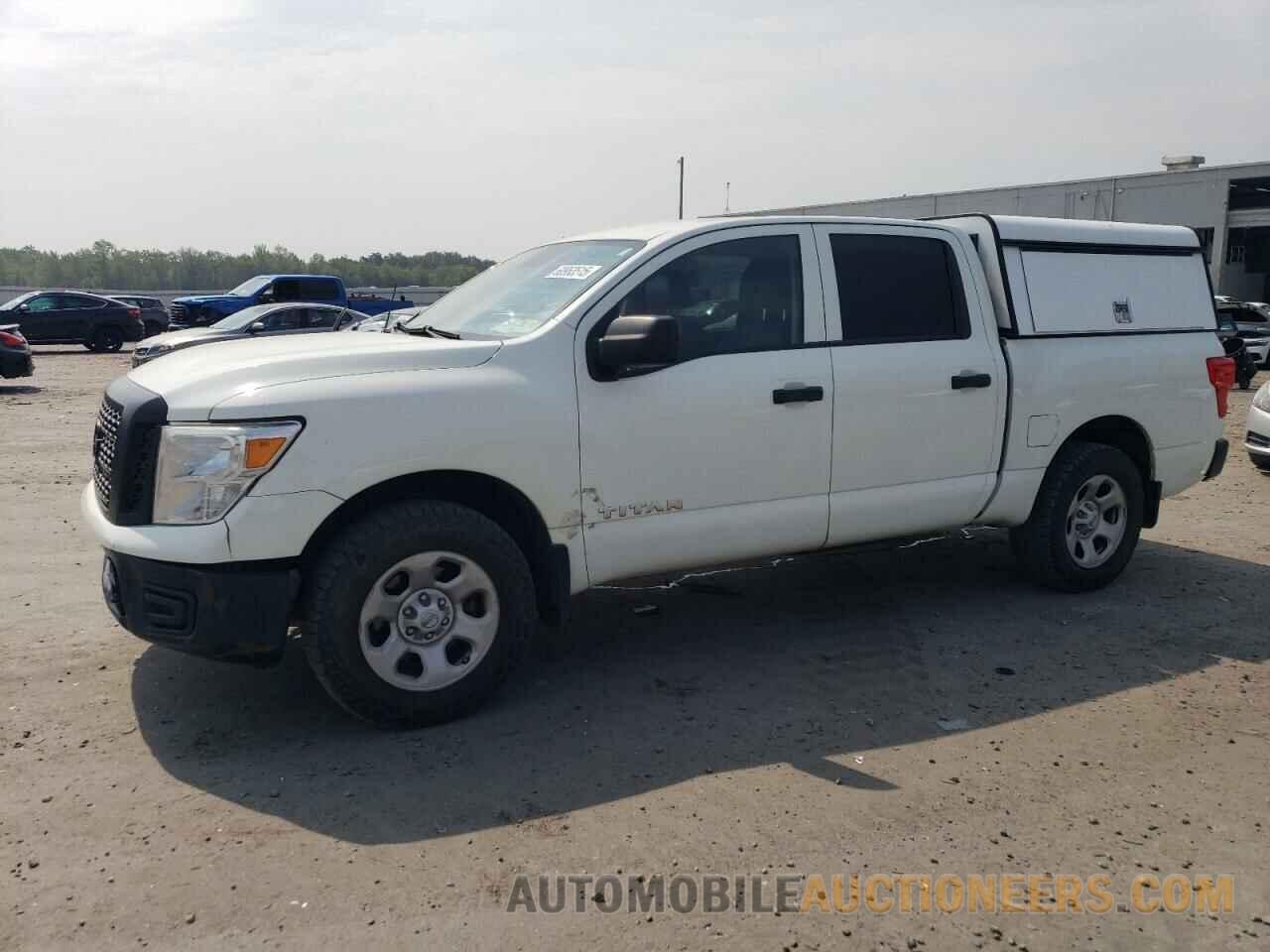 1N6AA1EJ2HN554628 NISSAN TITAN 2017