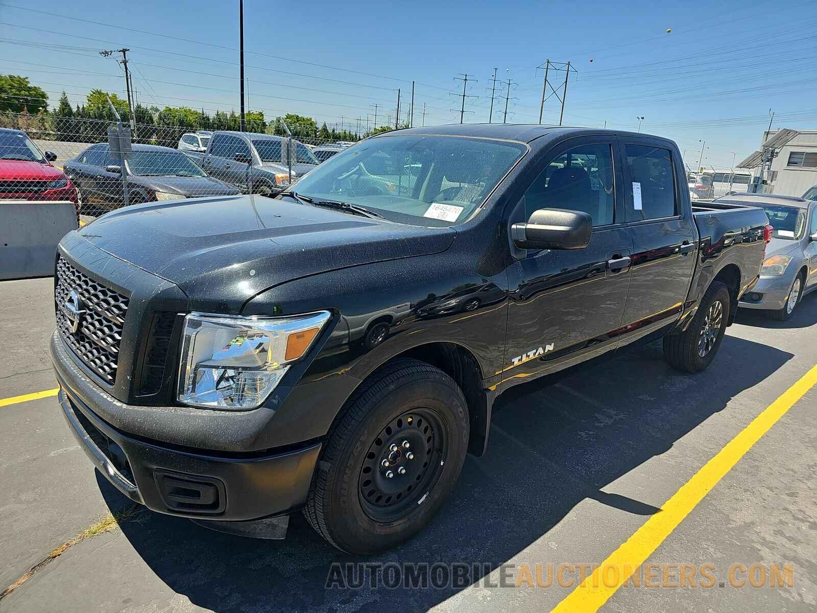 1N6AA1EJ2JN507363 Nissan TITAN 2018