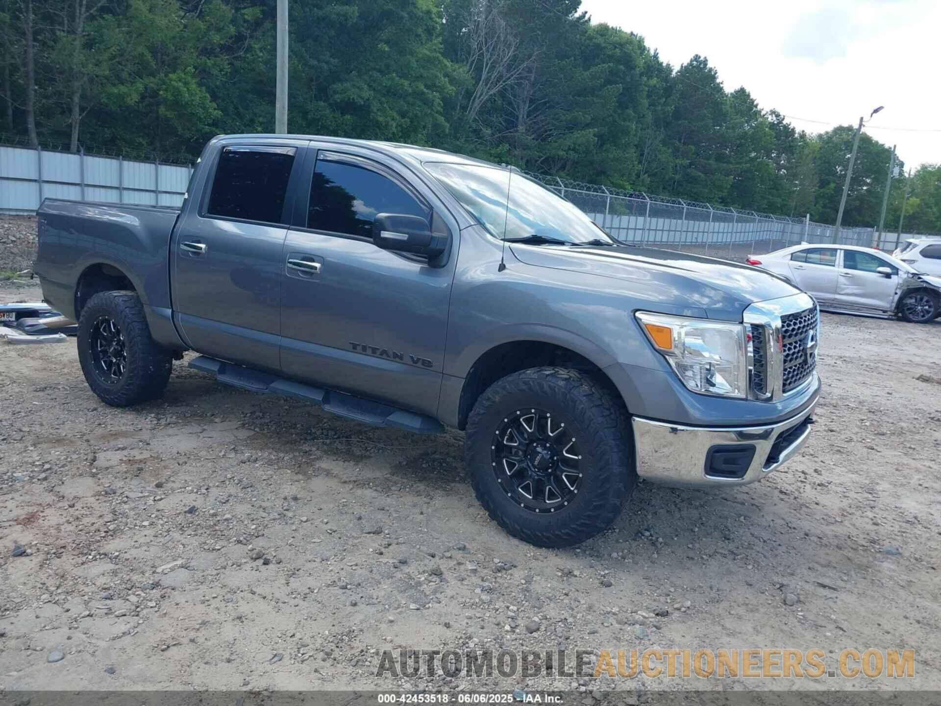 1N6AA1EJ3JN500180 NISSAN TITAN 2018