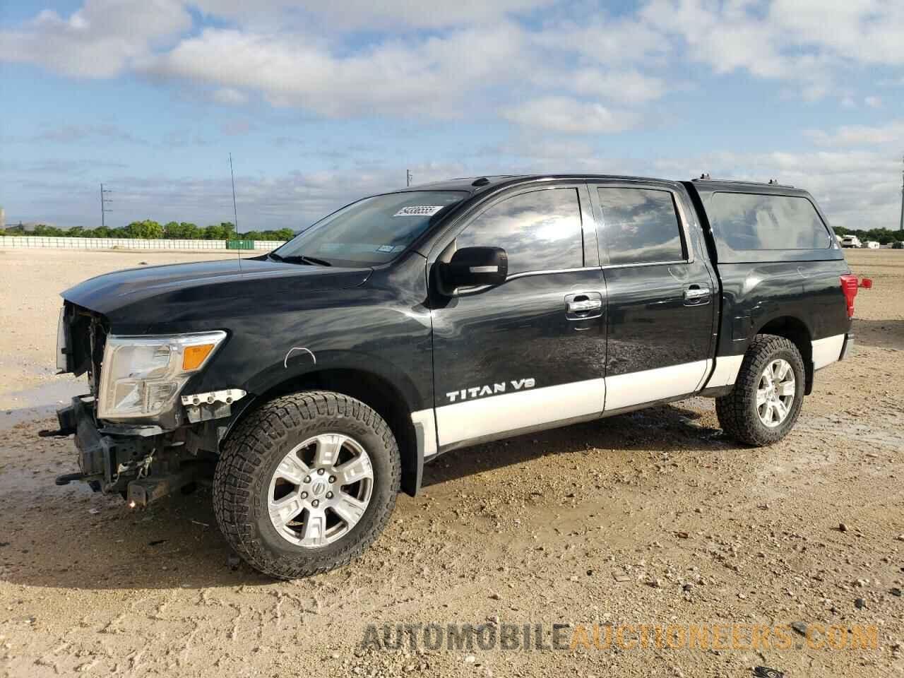 1N6AA1EJ3JN548939 NISSAN TITAN 2018