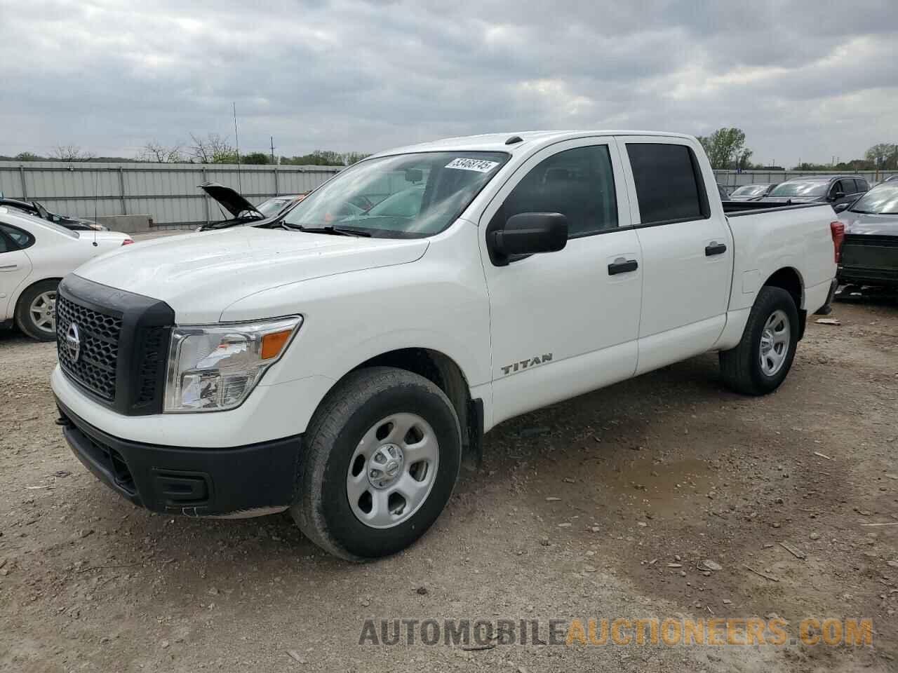 1N6AA1EJ5KN509495 NISSAN TITAN 2019
