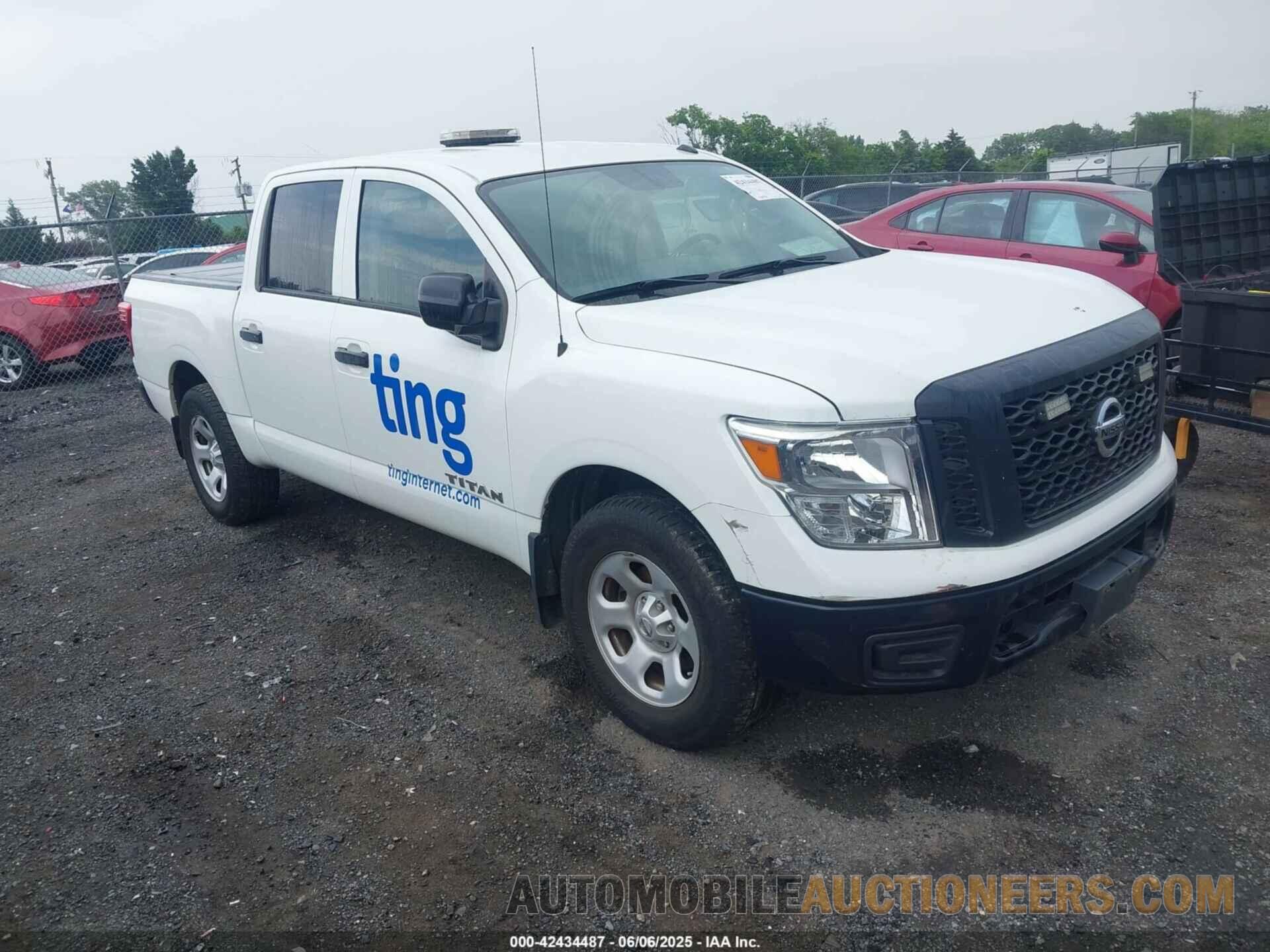 1N6AA1EJ6KN524099 NISSAN TITAN 2019