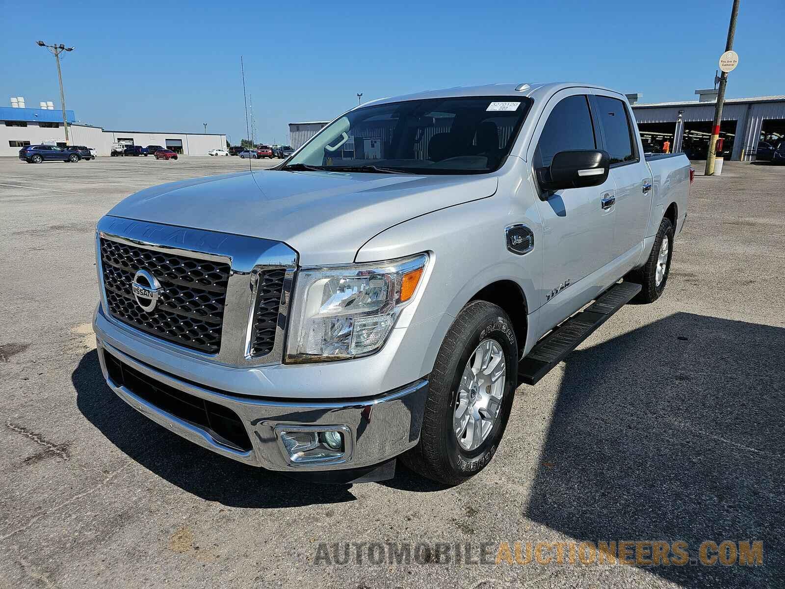 1N6AA1EK1HN551275 Nissan TITAN 2017