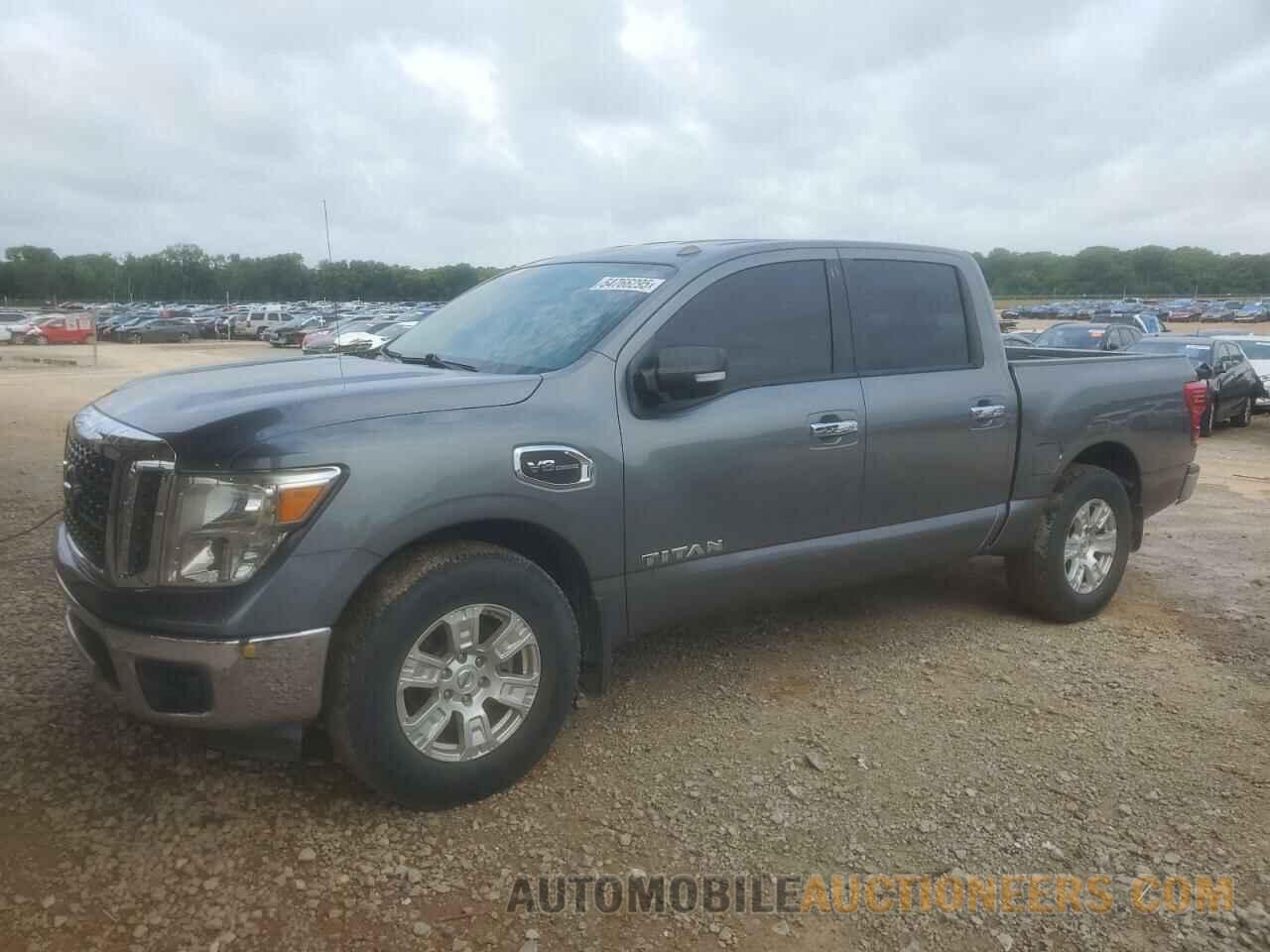 1N6AA1EK1HN565855 NISSAN TITAN 2017