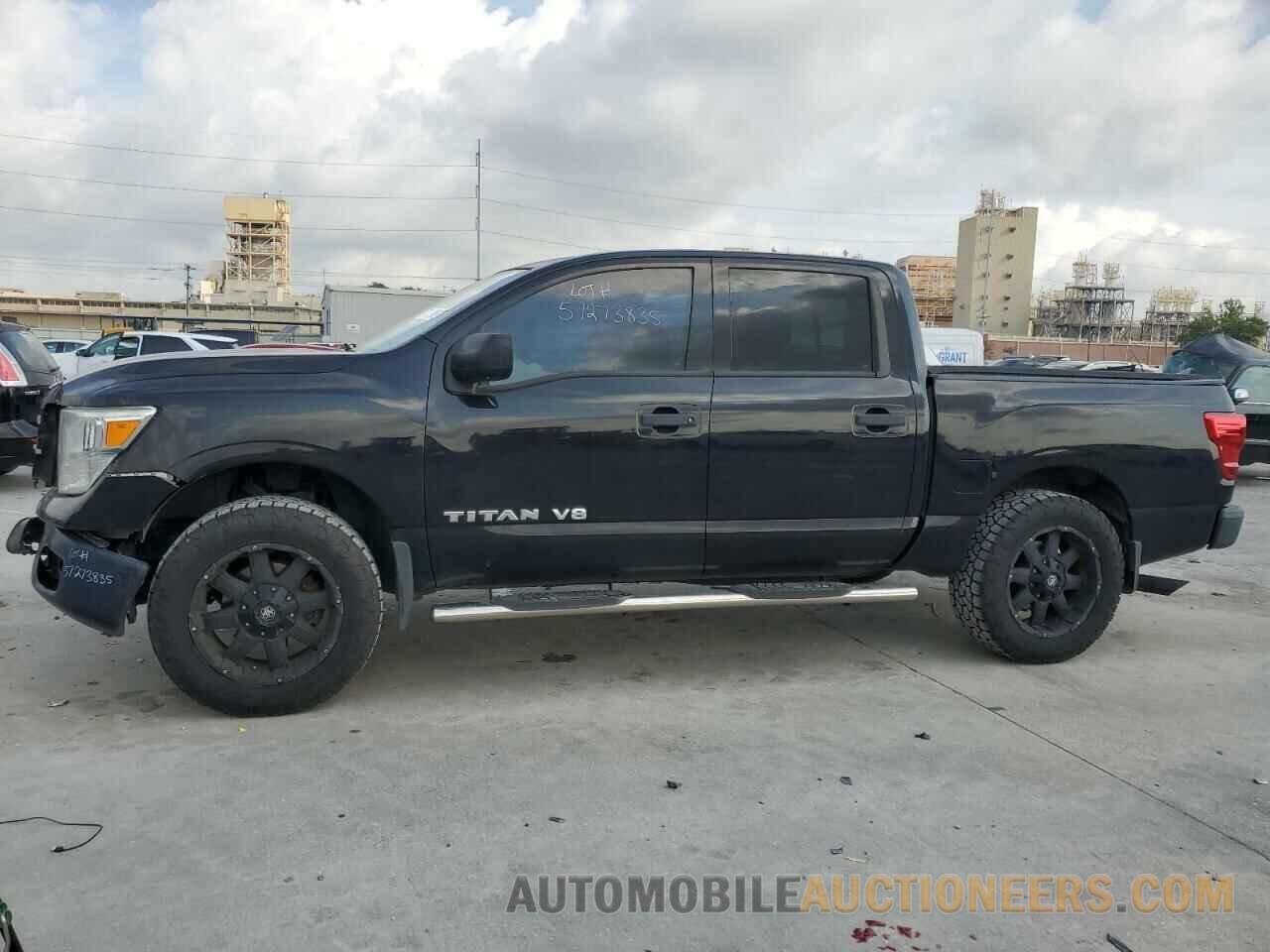 1N6AA1EK2HN514557 NISSAN TITAN 2017