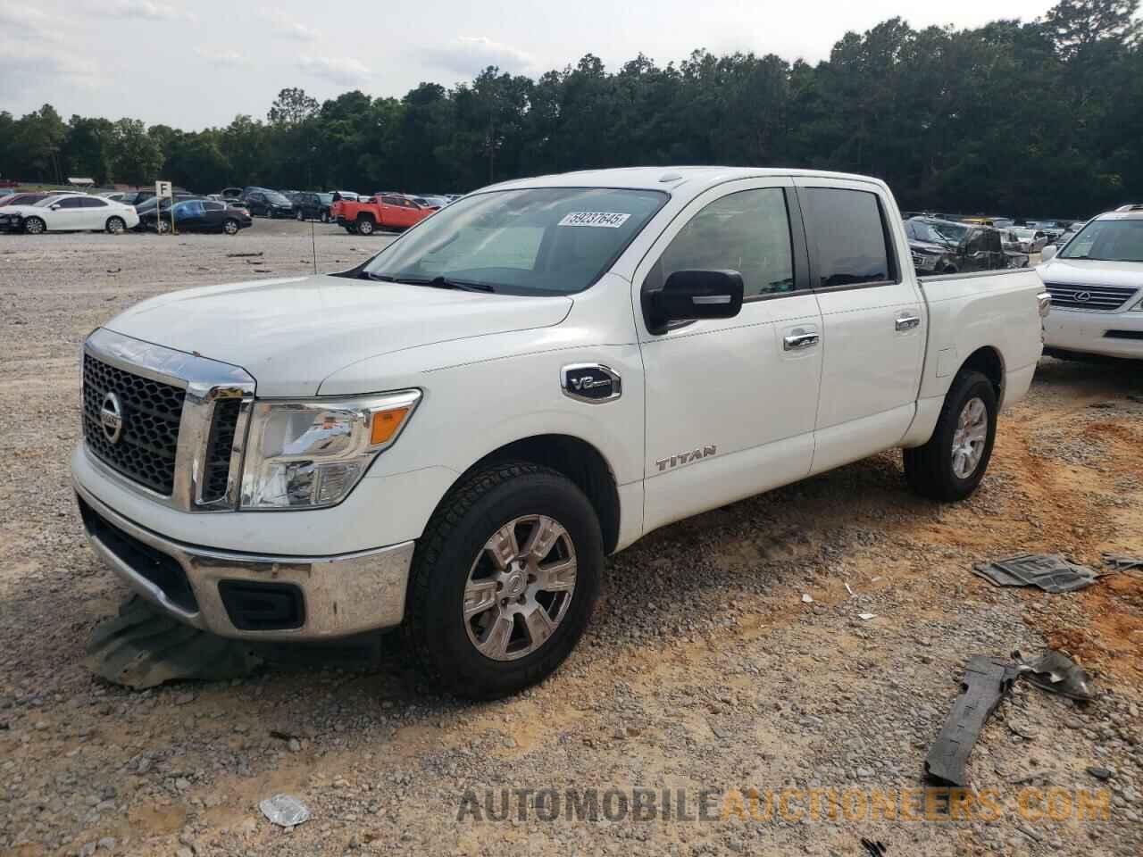 1N6AA1EK6HN528431 NISSAN TITAN 2017