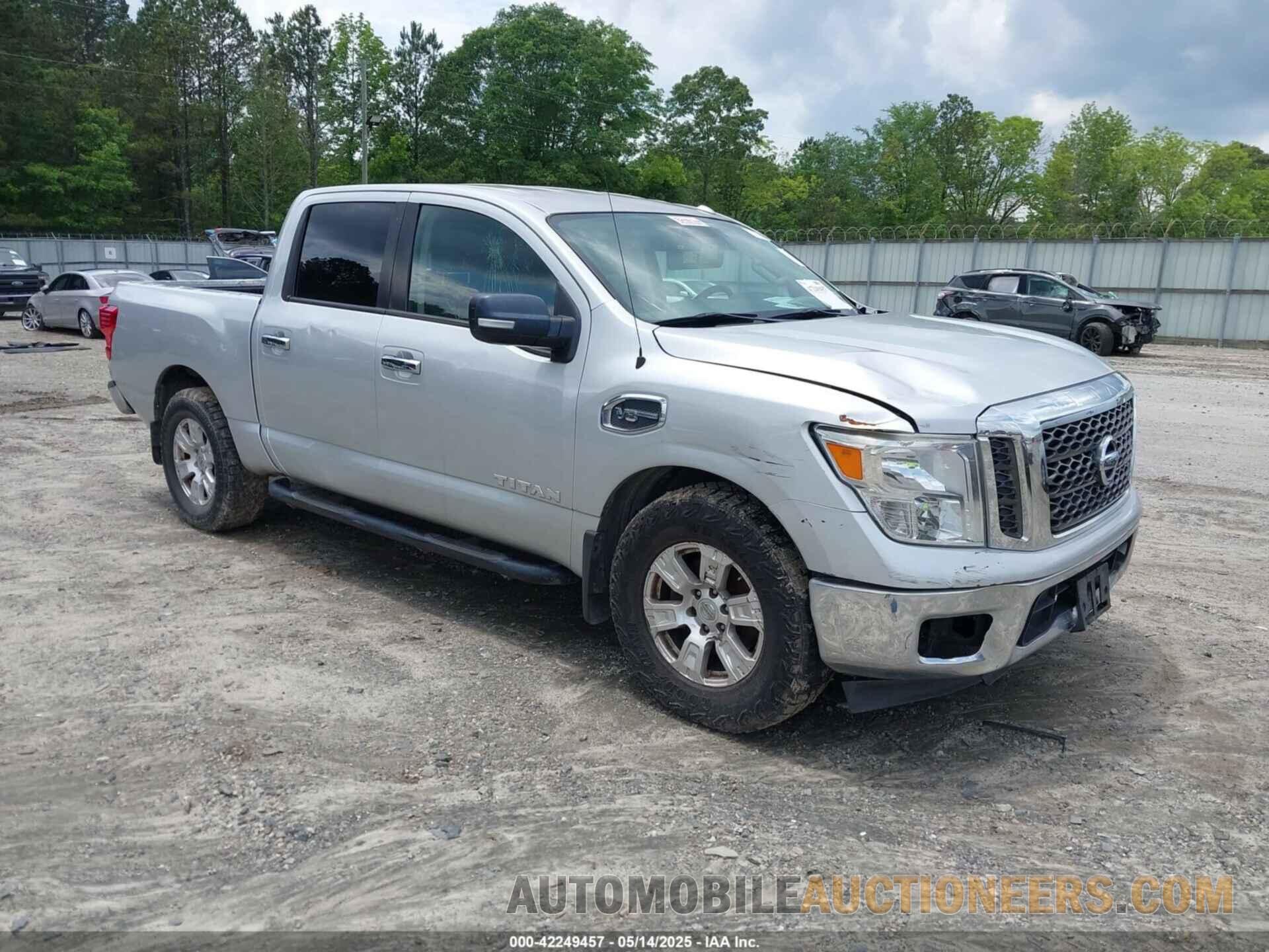1N6AA1EK6HN554379 NISSAN TITAN 2017