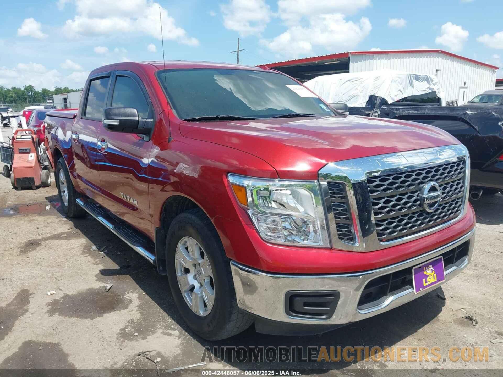 1N6AA1EK6JN538589 NISSAN TITAN 2018