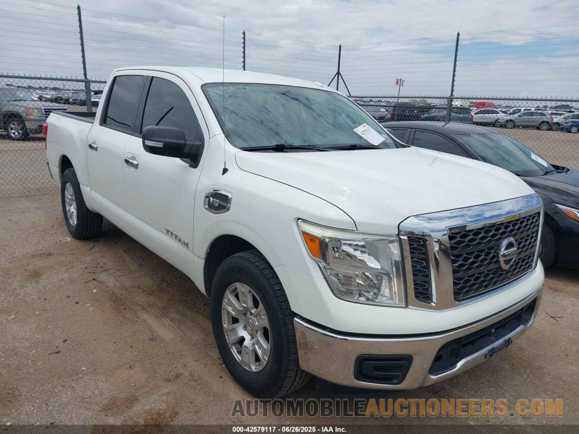 1N6AA1EK8HN543304 NISSAN TITAN 2017