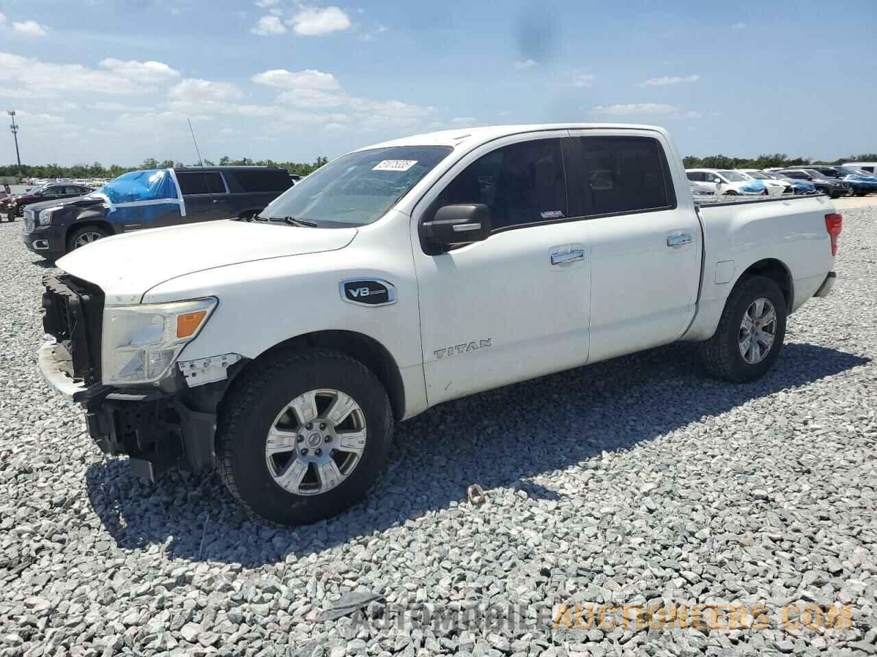 1N6AA1EKXHN547774 NISSAN TITAN 2017