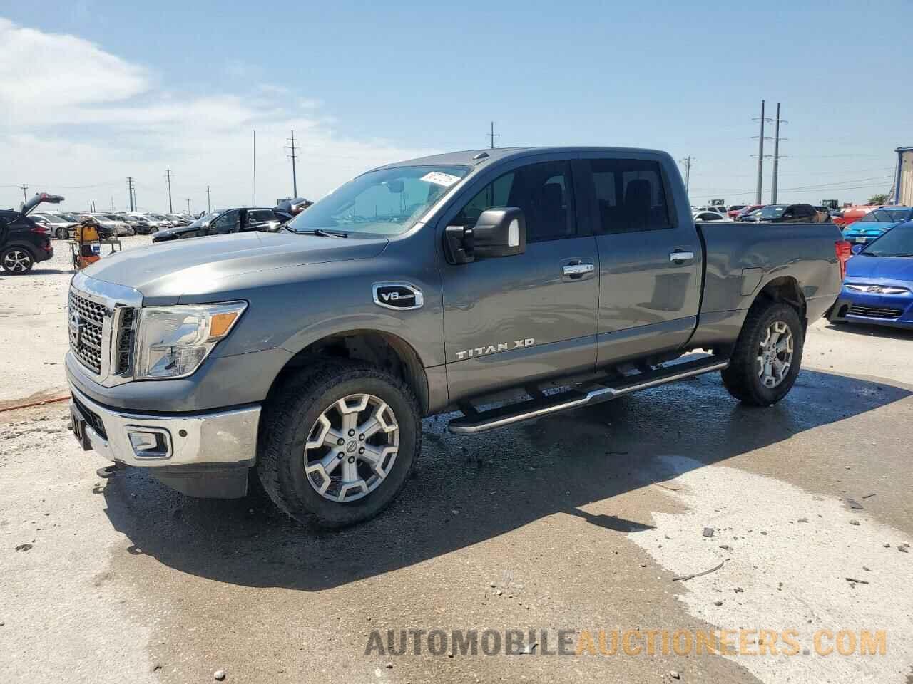 1N6AA1F25HN544618 NISSAN TITAN 2017