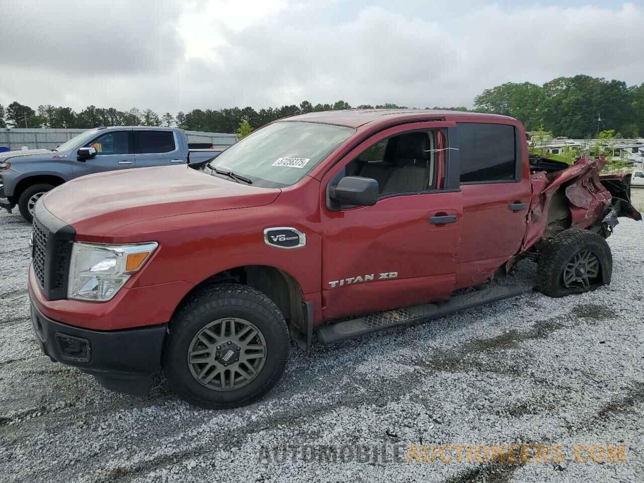 1N6AA1F35JN520009 NISSAN TITAN 2018