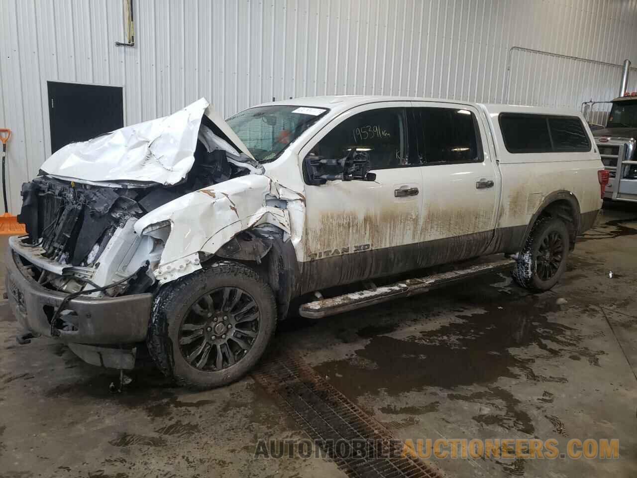 1N6AA1F42GN509289 NISSAN TITAN 2016