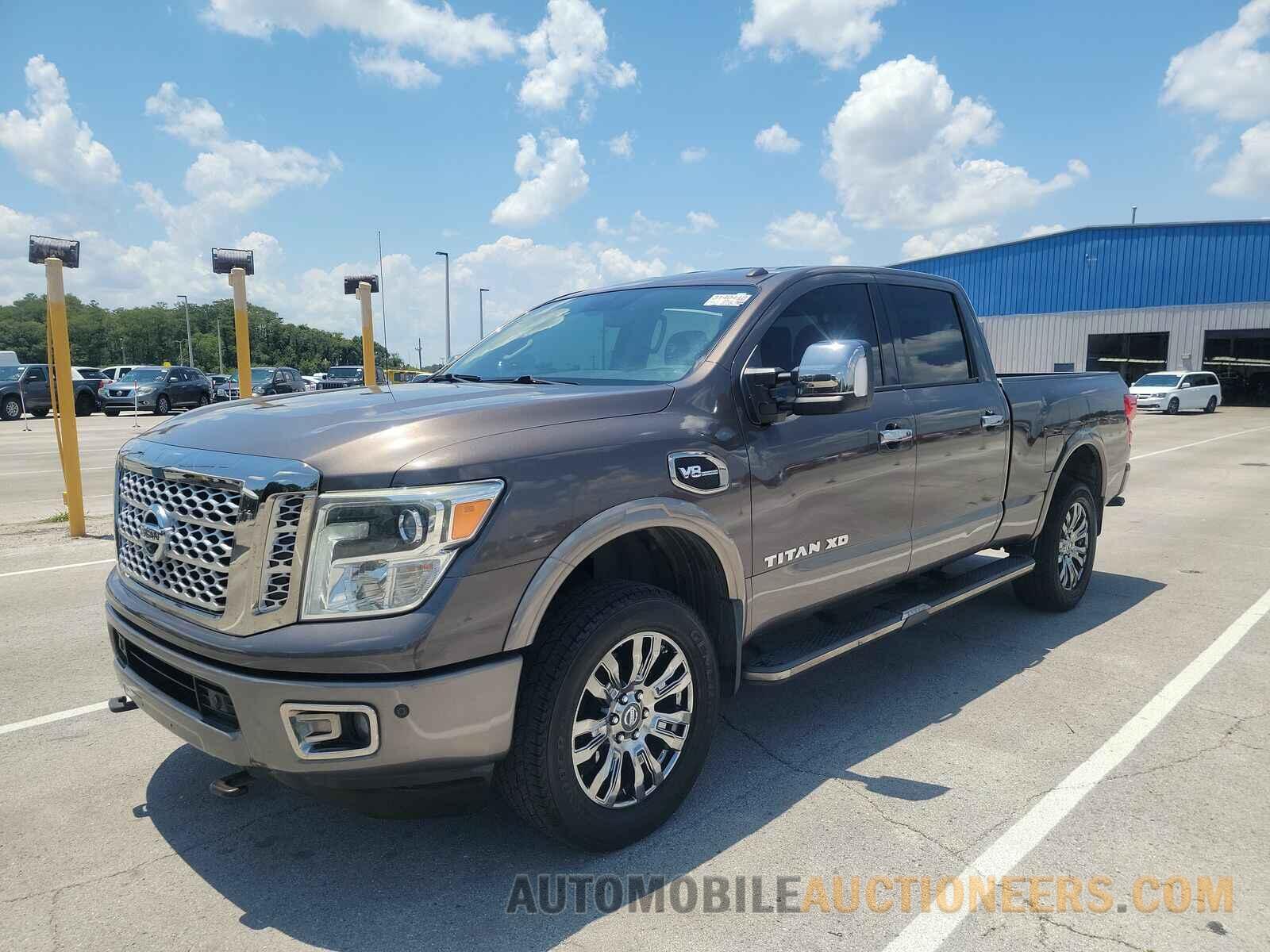 1N6AA1F42HN510184 Nissan TITAN XD 2017