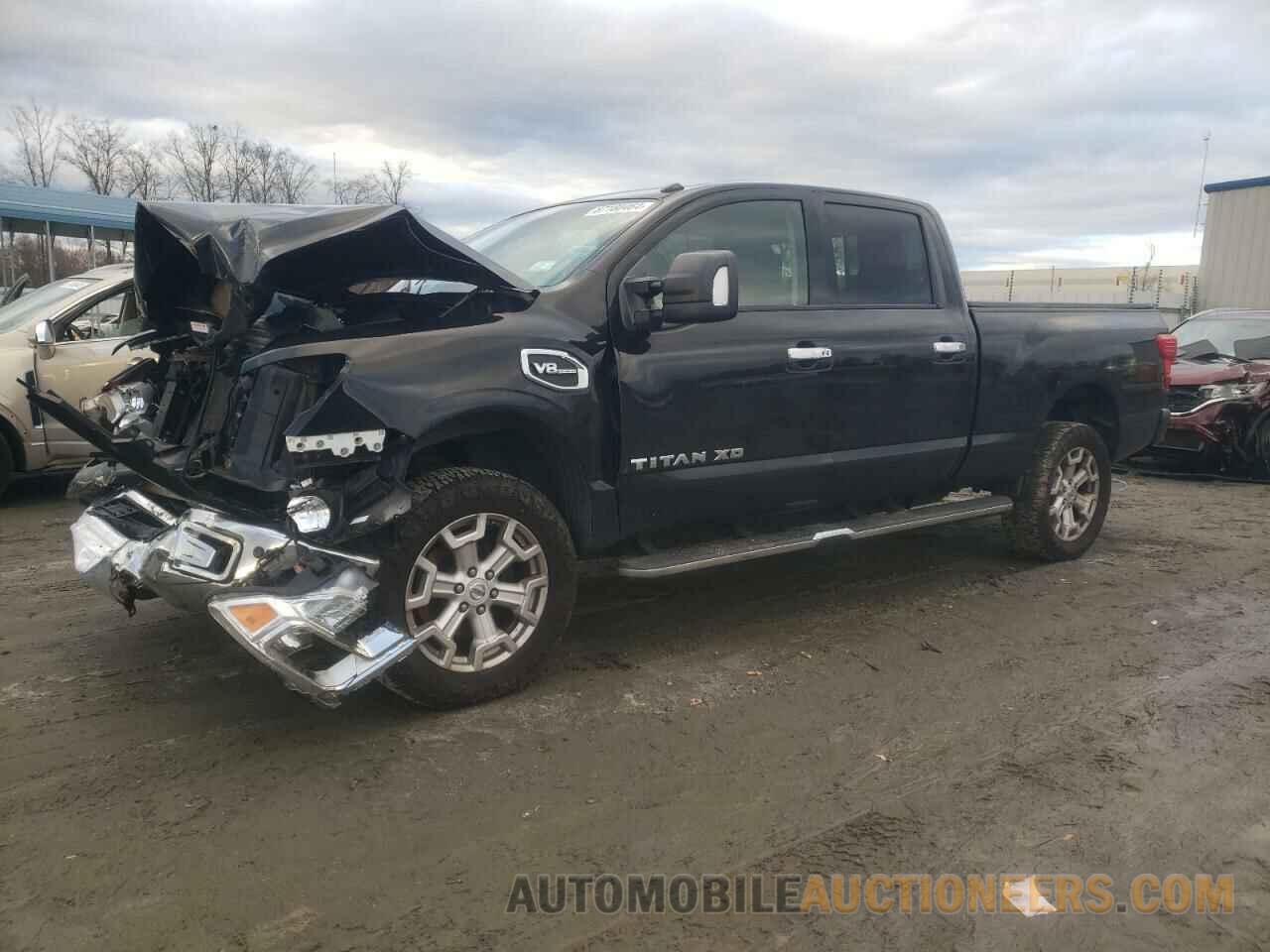 1N6AA1F45HN552090 NISSAN TITAN 2017