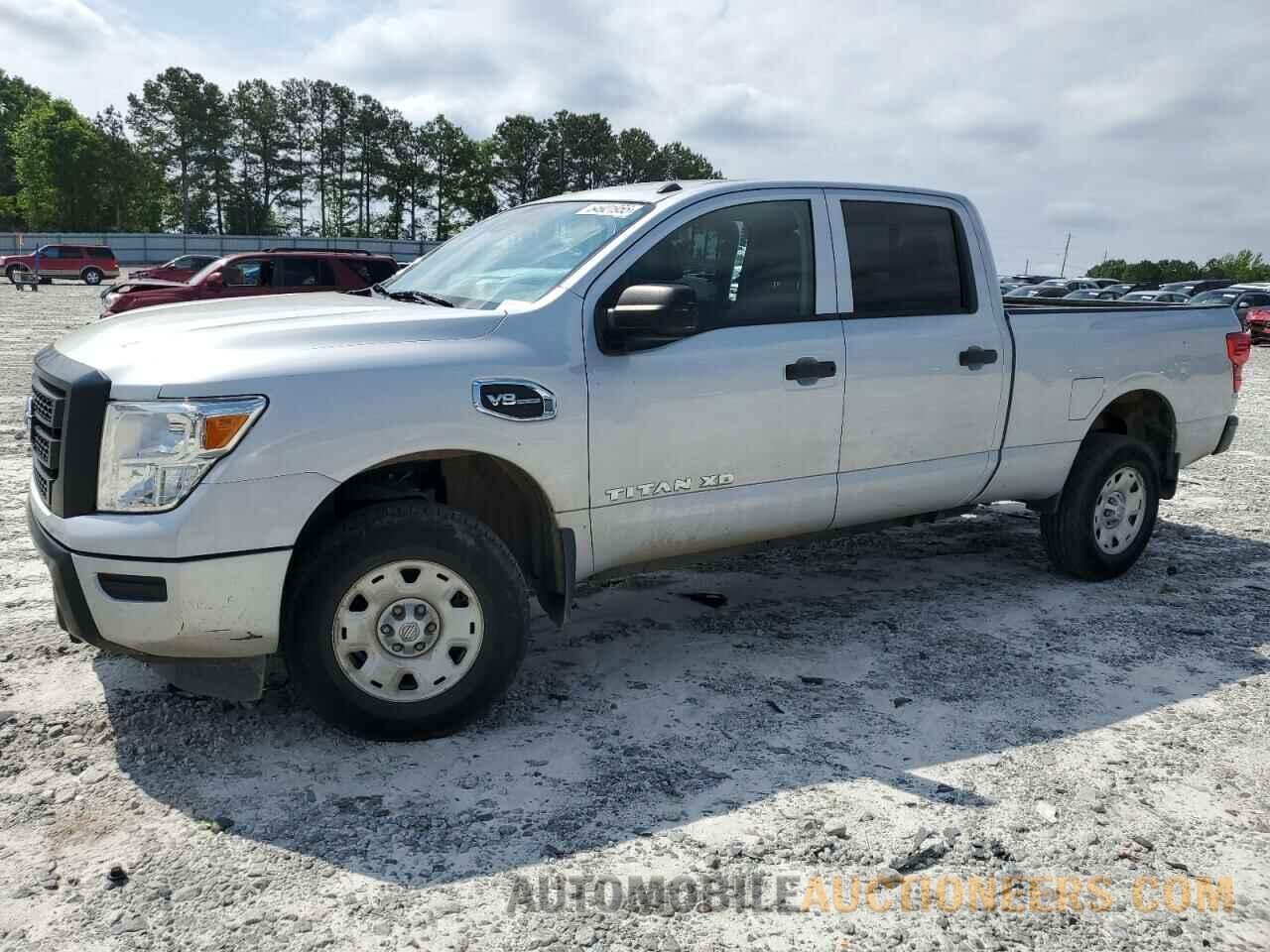 1N6AA1FA3LN511567 NISSAN TITAN 2020