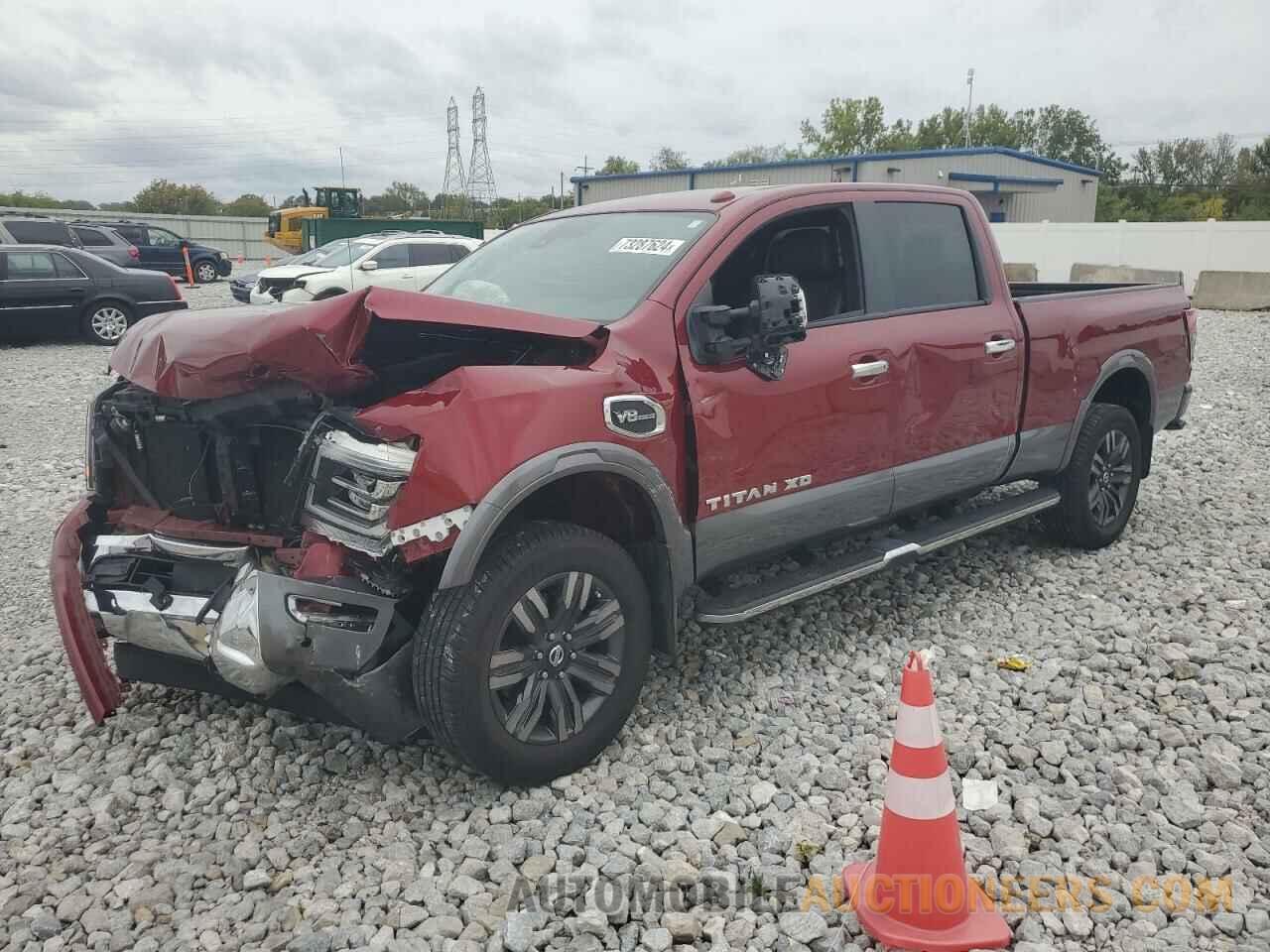 1N6AA1FB1LN507719 NISSAN TITAN 2020