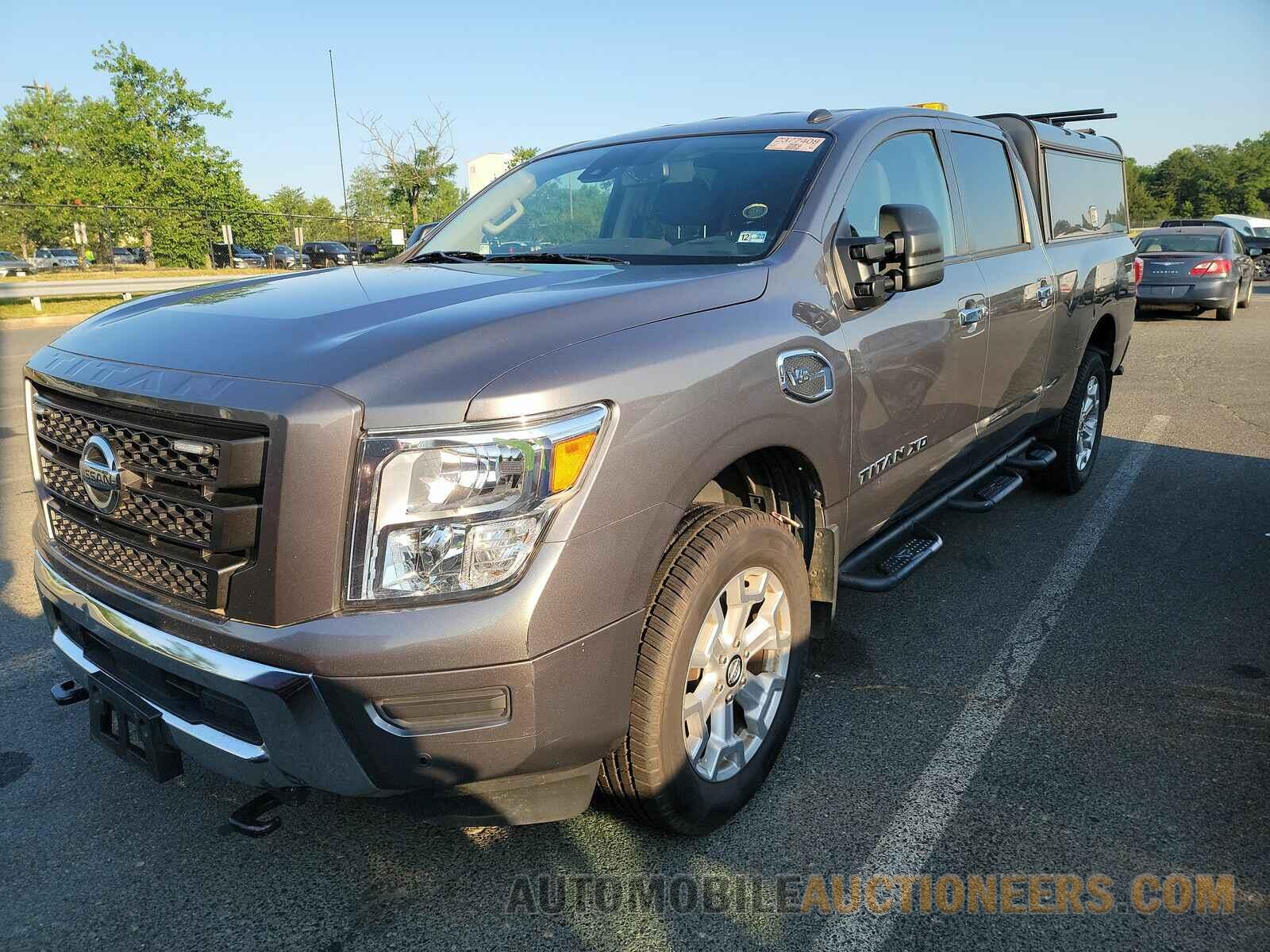 1N6AA1FB1MN513313 Nissan TITAN XD 2021
