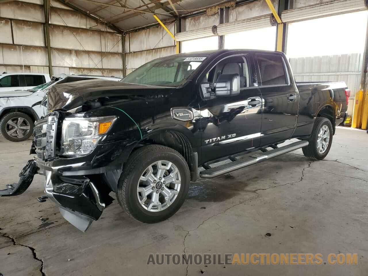 1N6AA1FB4RN118307 NISSAN TITAN 2024