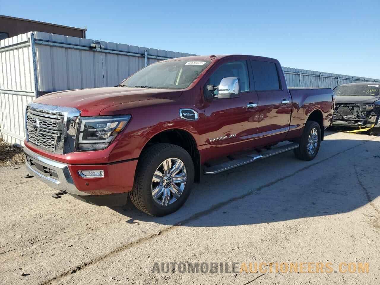 1N6AA1FB9LN508763 NISSAN TITAN 2020