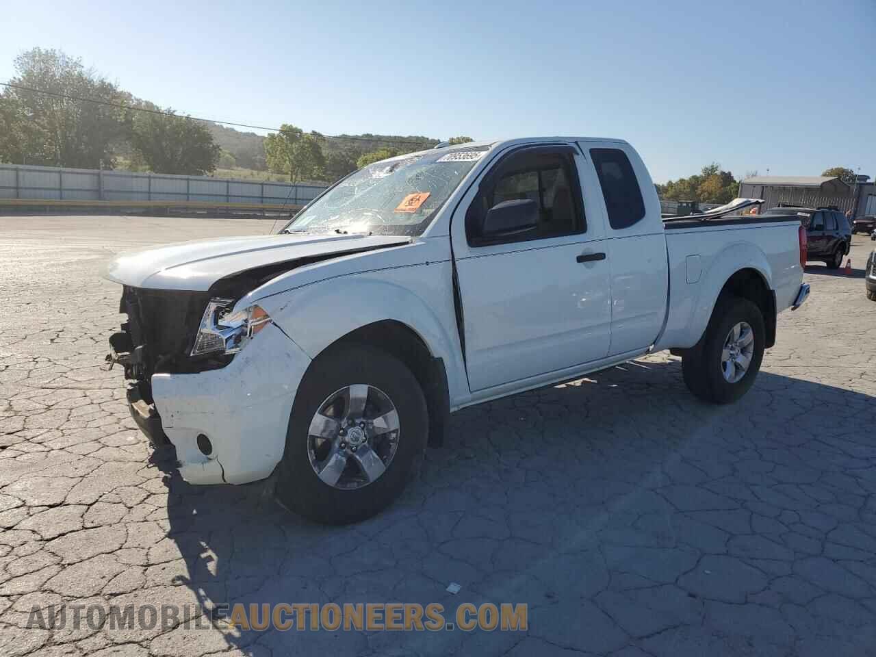 1N6AD0CU3DN732829 NISSAN FRONTIER 2013