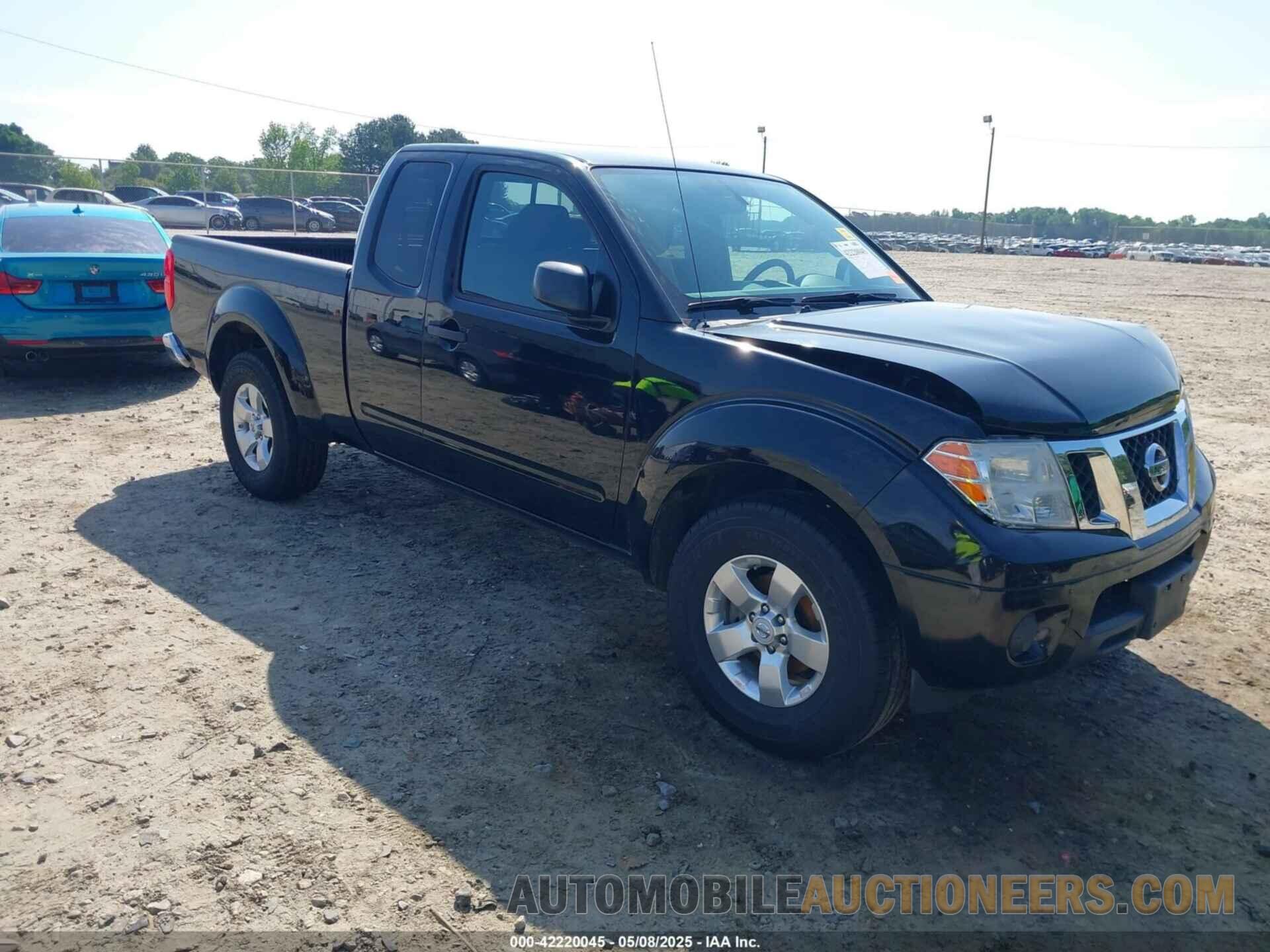 1N6AD0CUXCC421926 NISSAN FRONTIER 2012