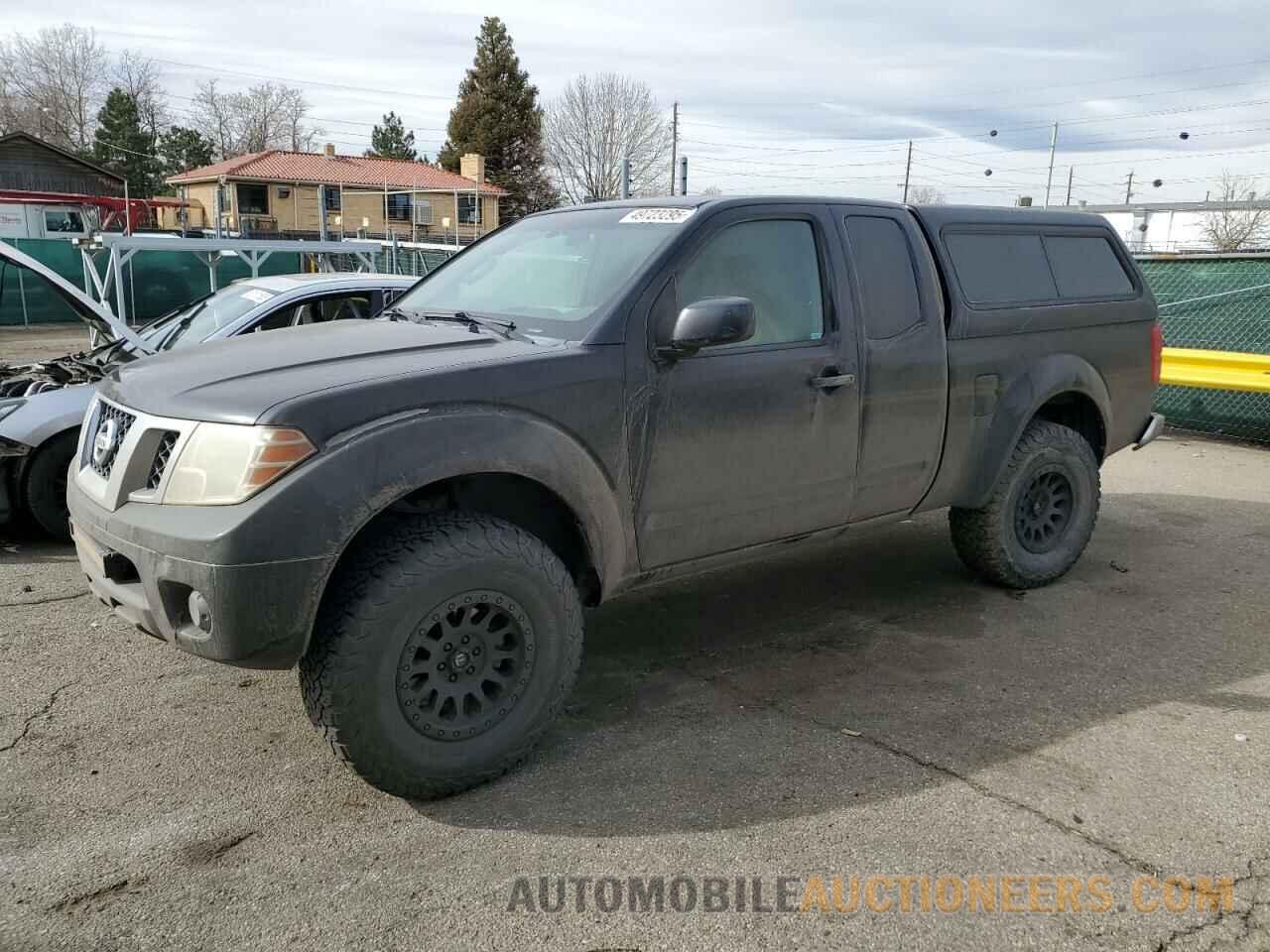 1N6AD0CW0CC448151 NISSAN FRONTIER 2012