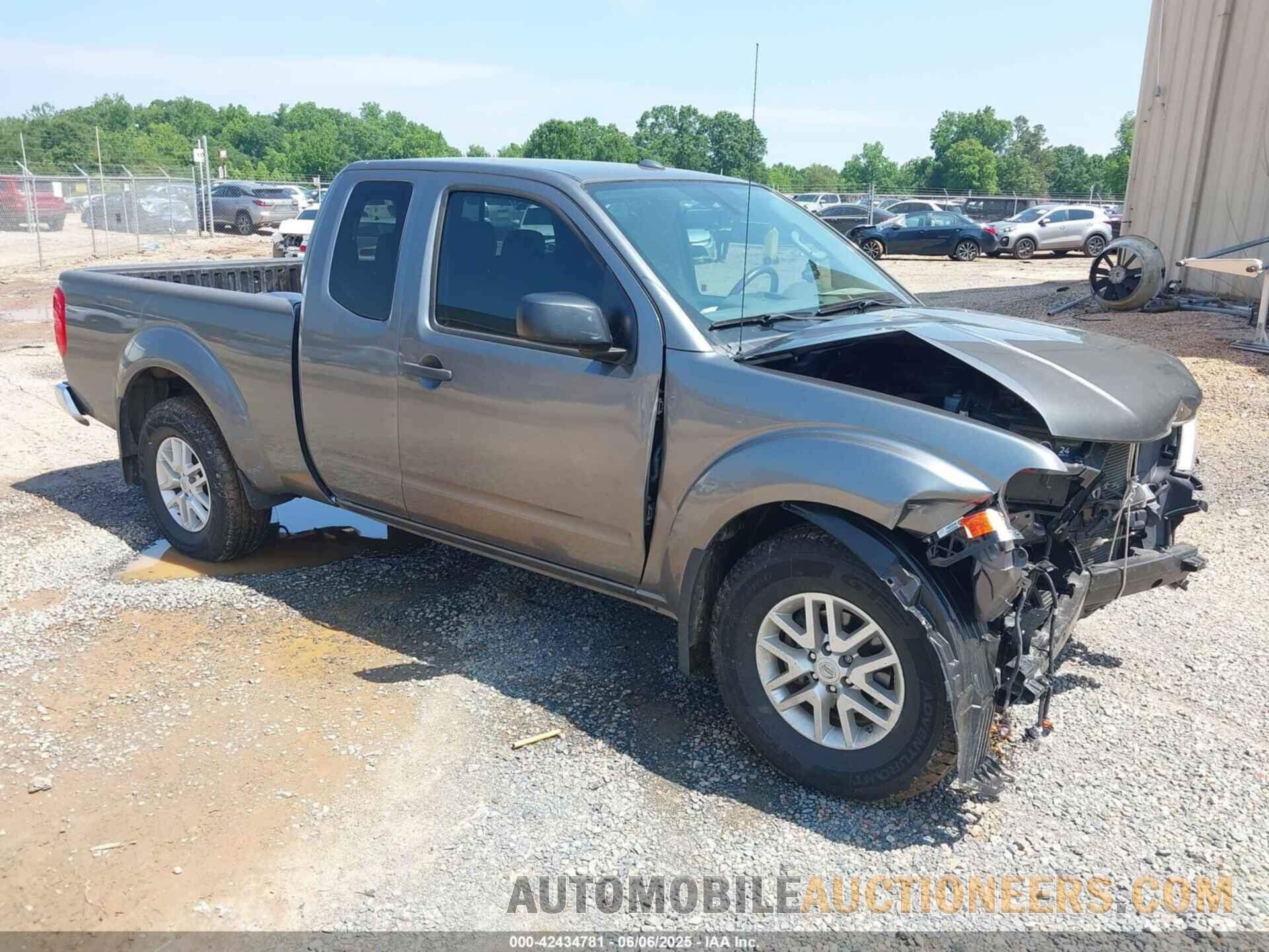 1N6AD0CW0GN760285 NISSAN FRONTIER 2016