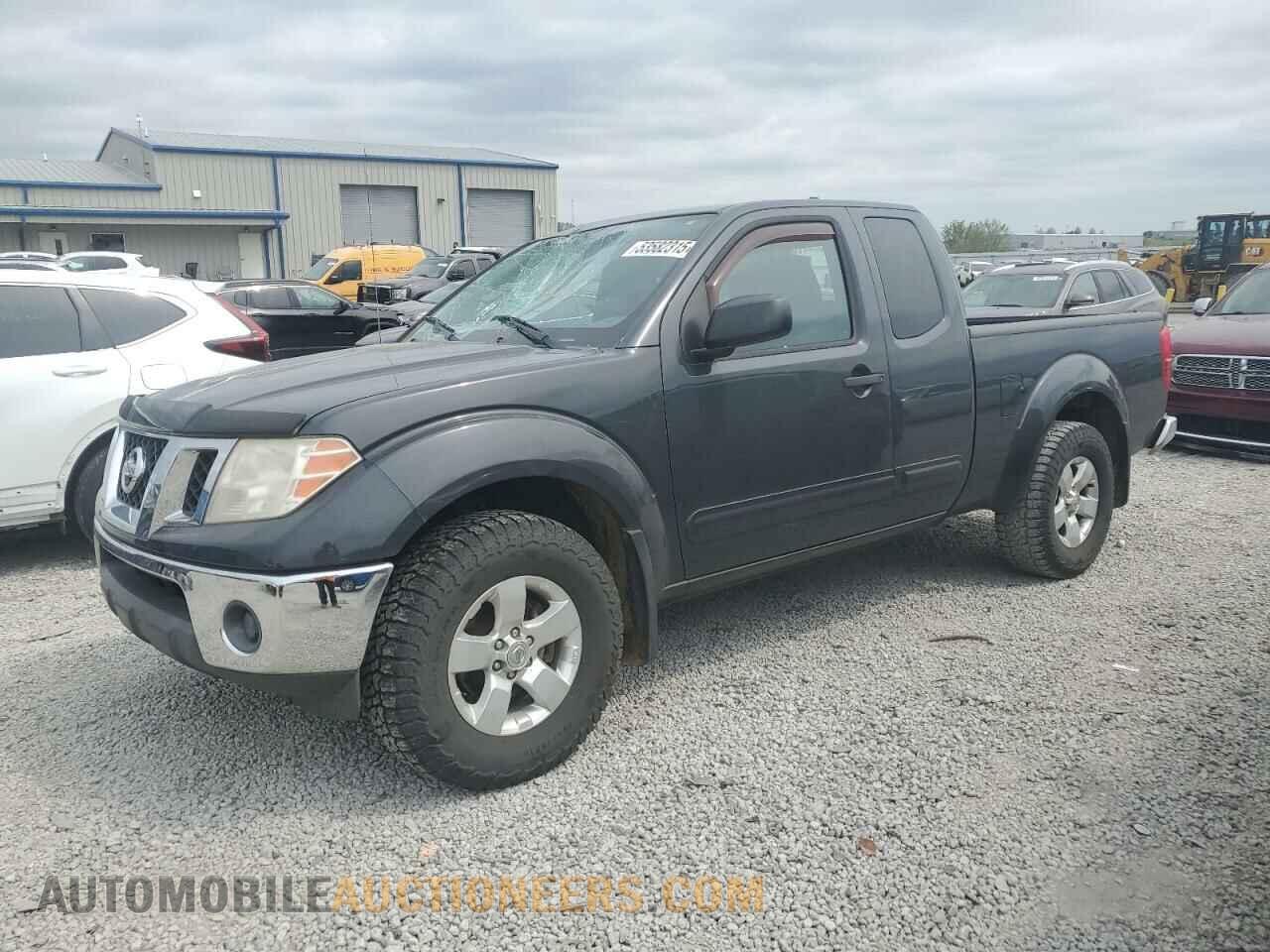 1N6AD0CW5BC414009 NISSAN FRONTIER 2011