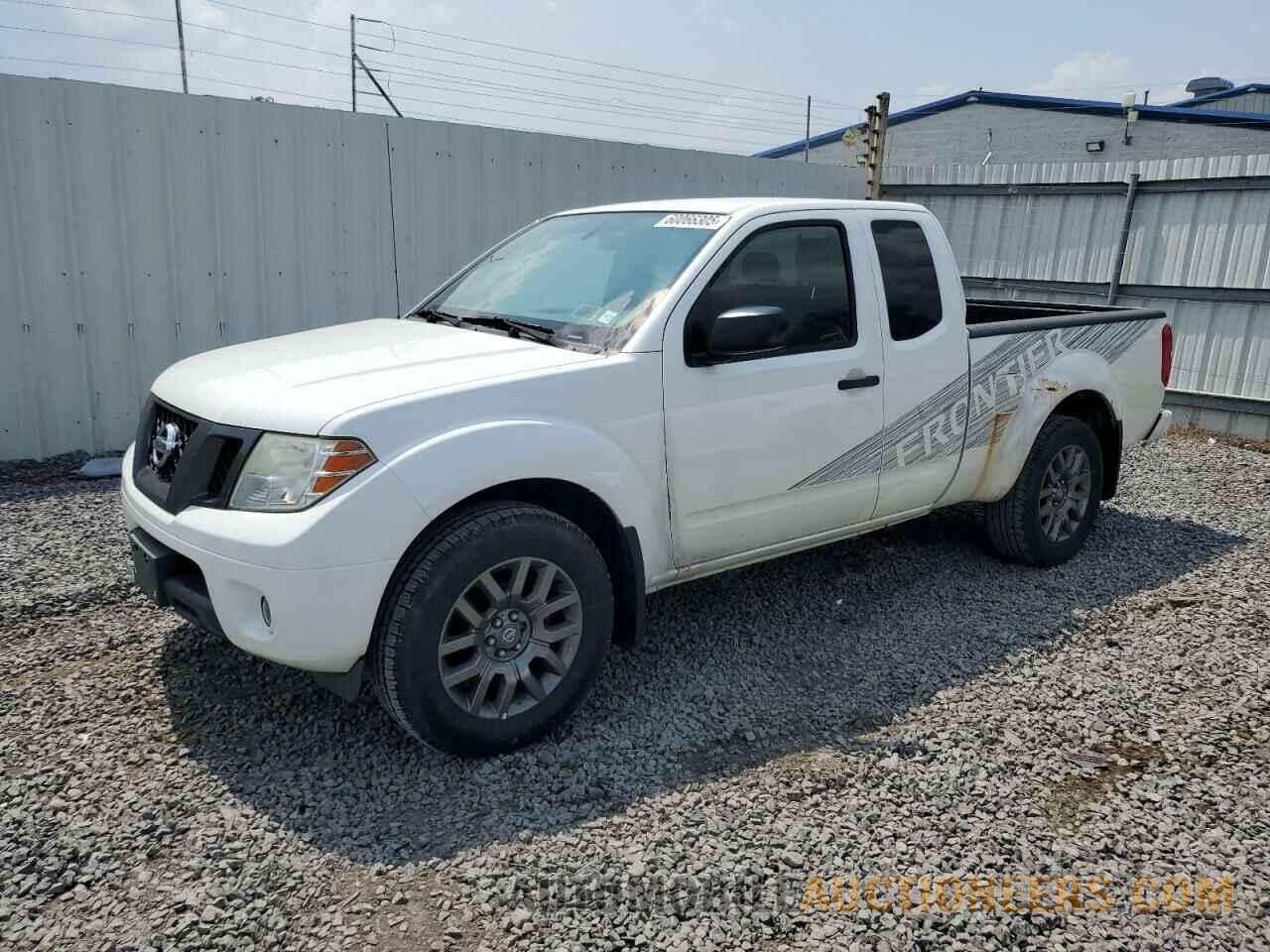 1N6AD0CW8CC454098 NISSAN FRONTIER 2012