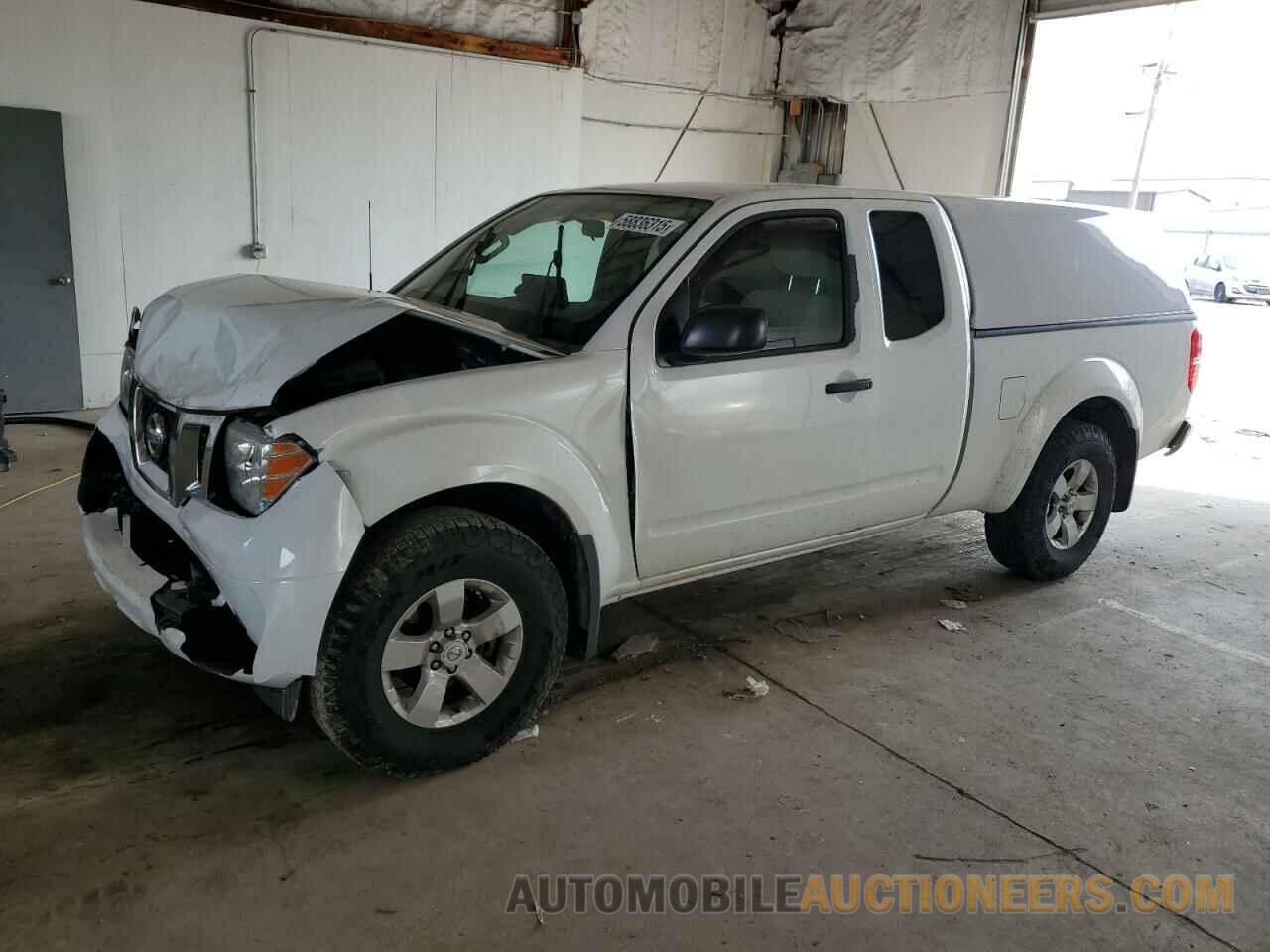 1N6AD0CWXCC474546 NISSAN FRONTIER 2012