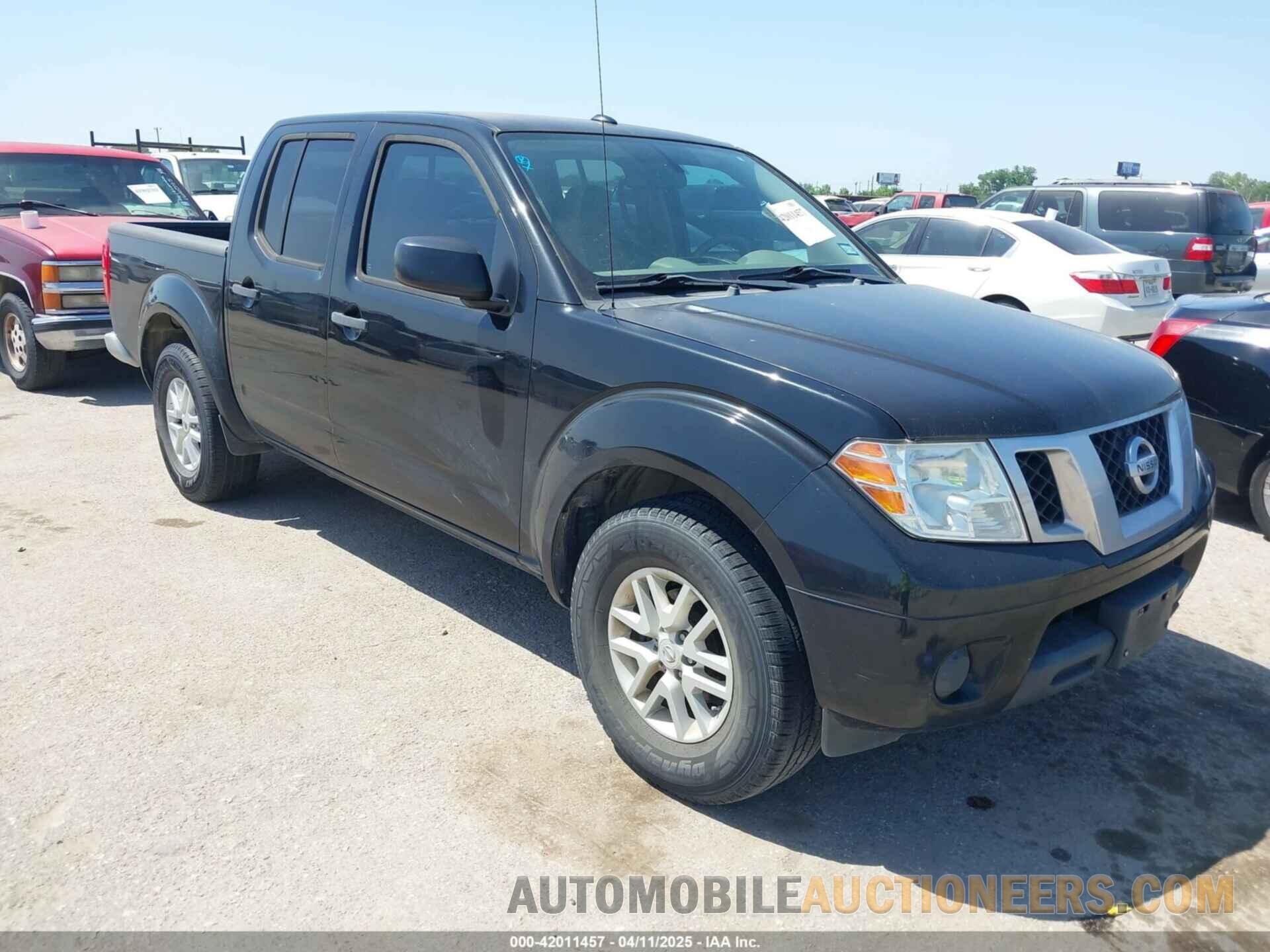 1N6AD0ER2JN741624 NISSAN FRONTIER 2018