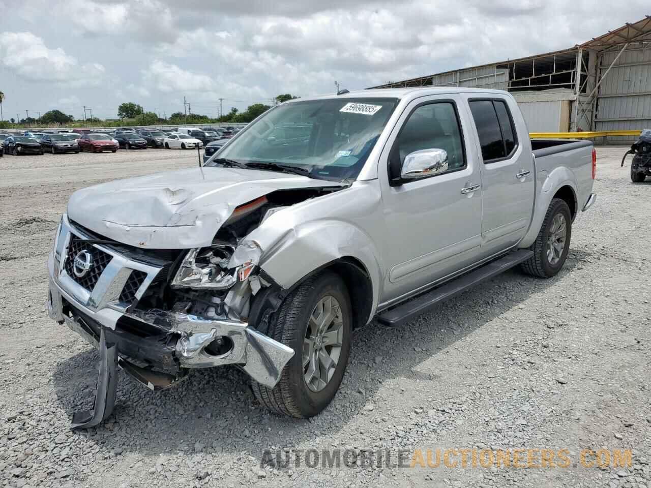 1N6AD0ER3KN776870 NISSAN FRONTIER 2019