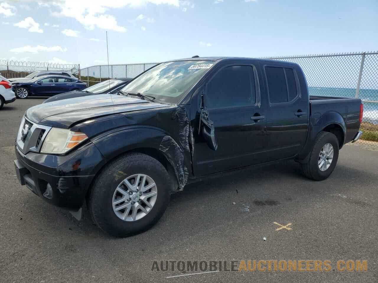 1N6AD0ERXEN720445 NISSAN FRONTIER 2014