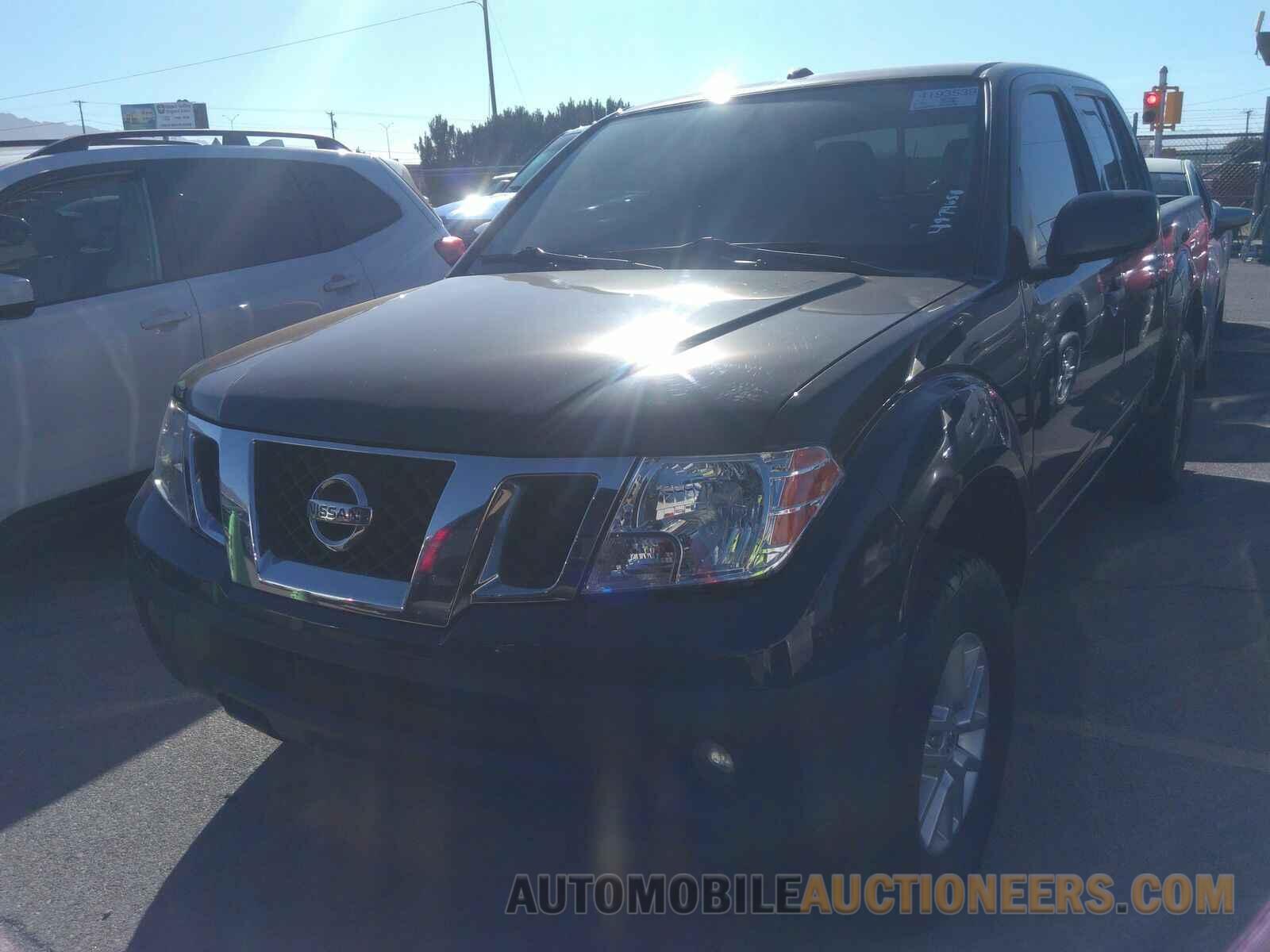 1N6AD0EV0FN733333 Nissan Frontier 4WD 2015